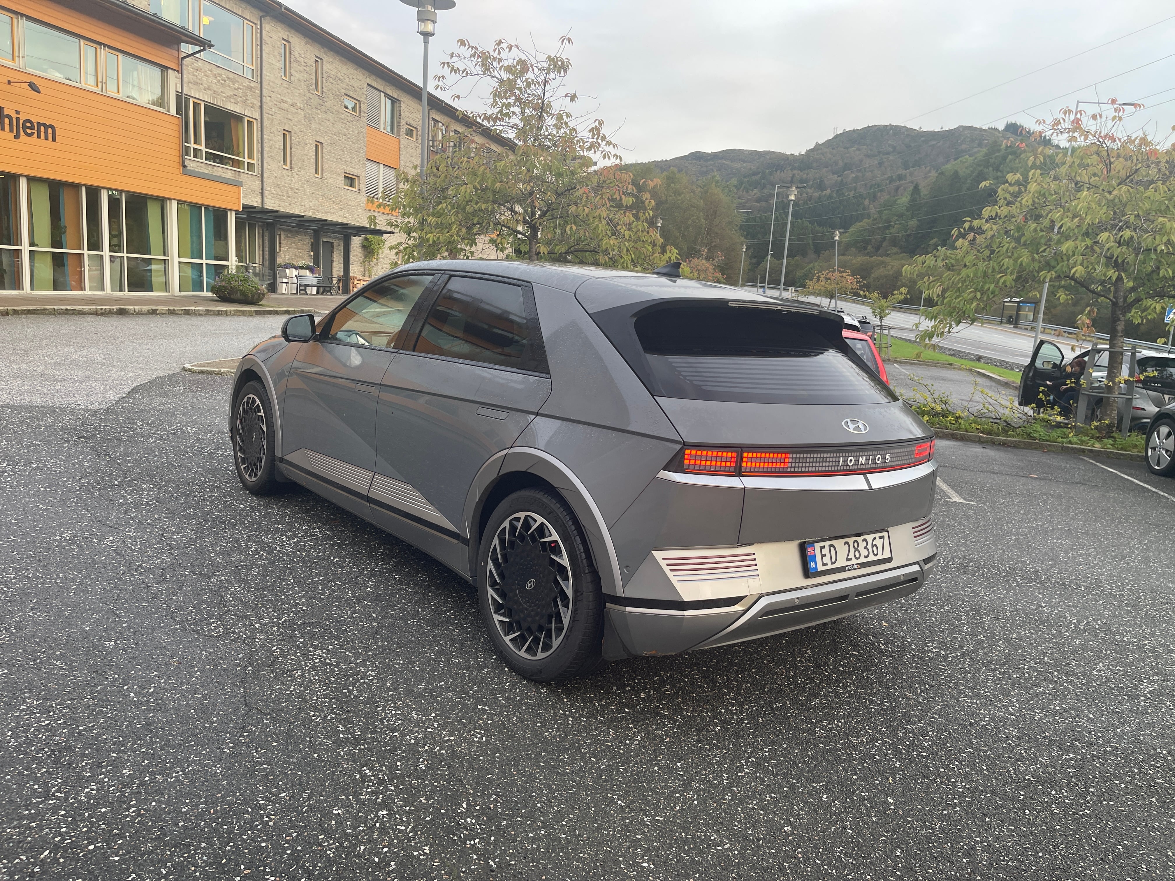 Hyundai Ioniq 5 med Ryggekamera