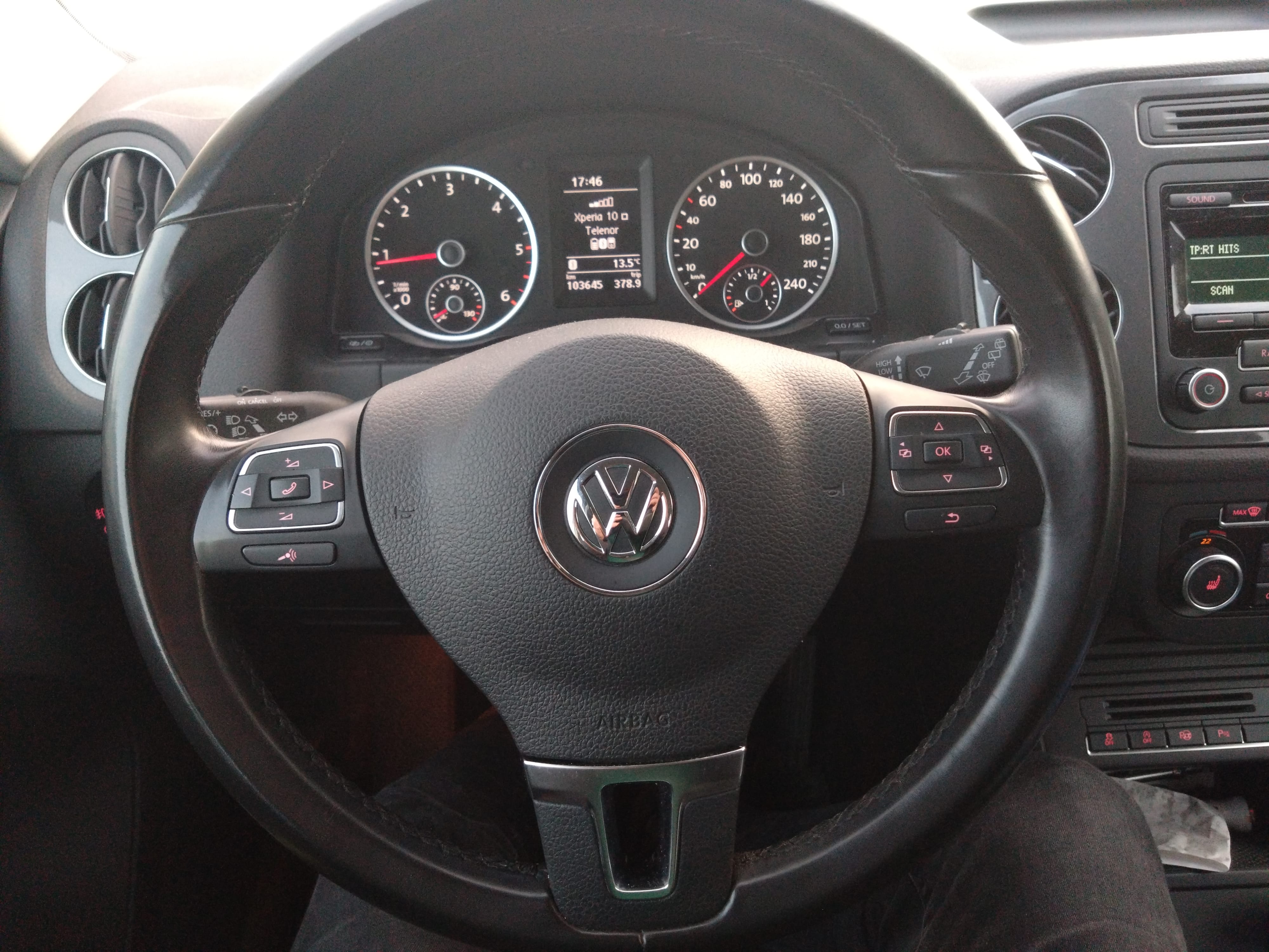 Volkswagen Tiguan met Bluetooth audio