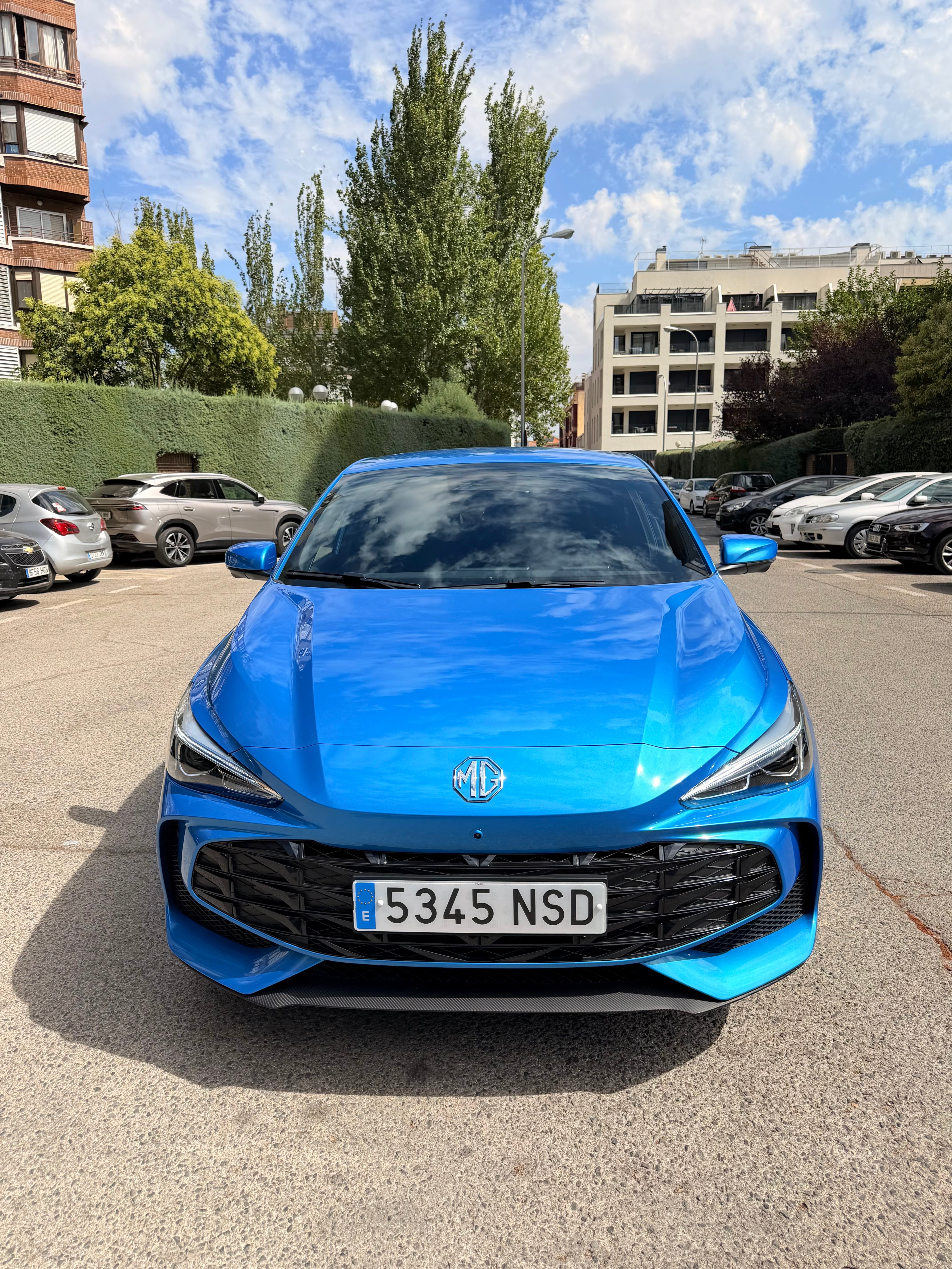 MG MG3 med Apple CarPlay