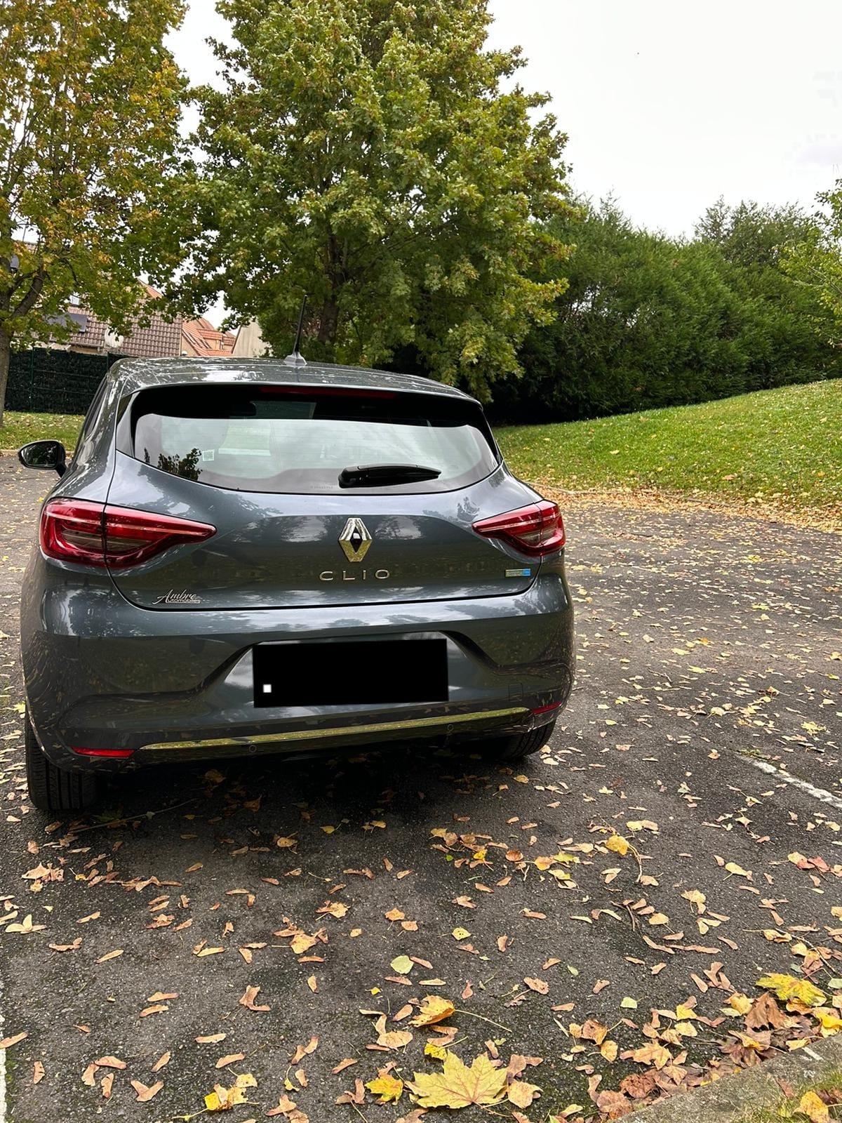 Renault Clio E-tech avec GPS