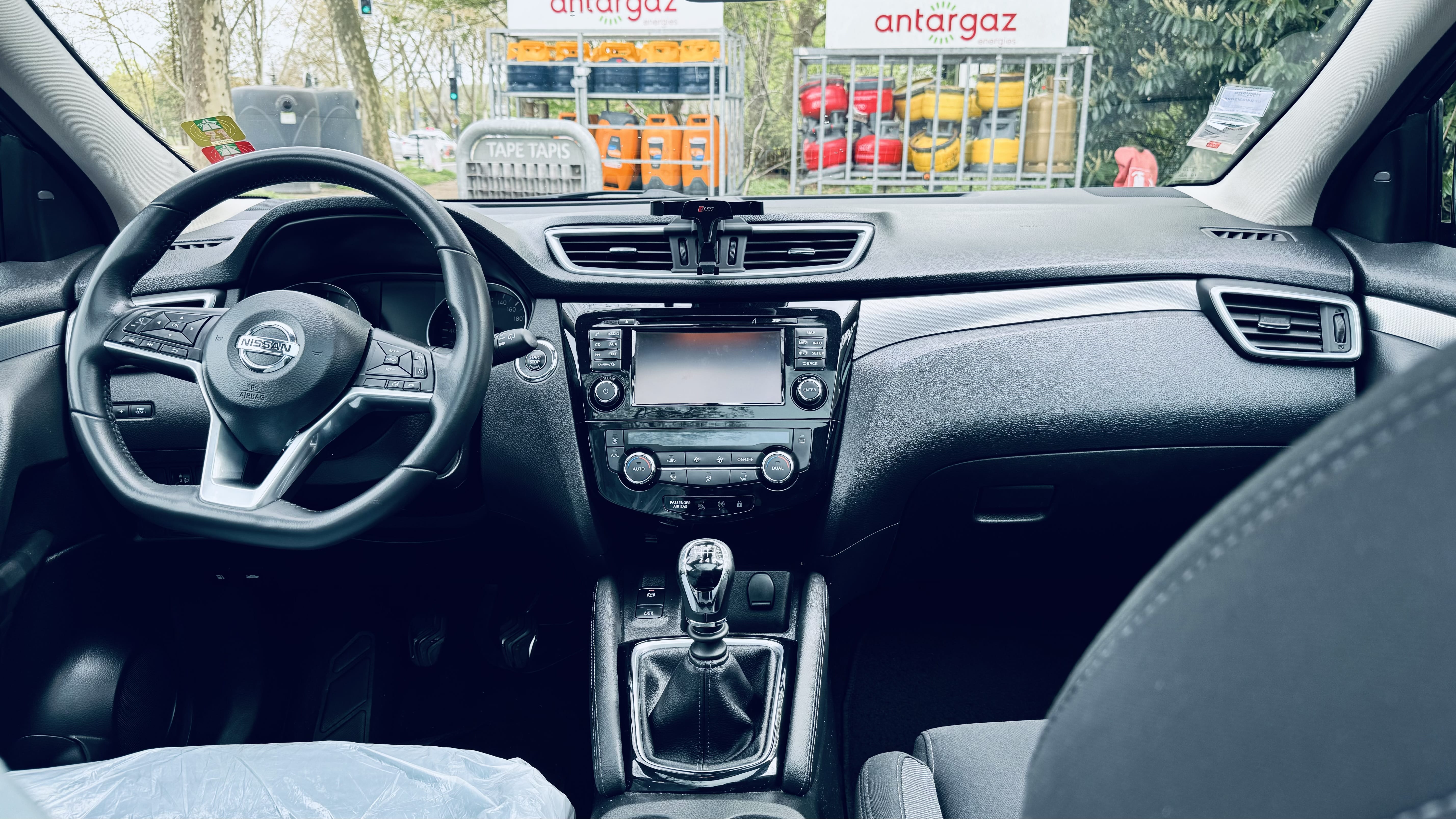 Nissan Qashqai Toit panoramique avec GPS