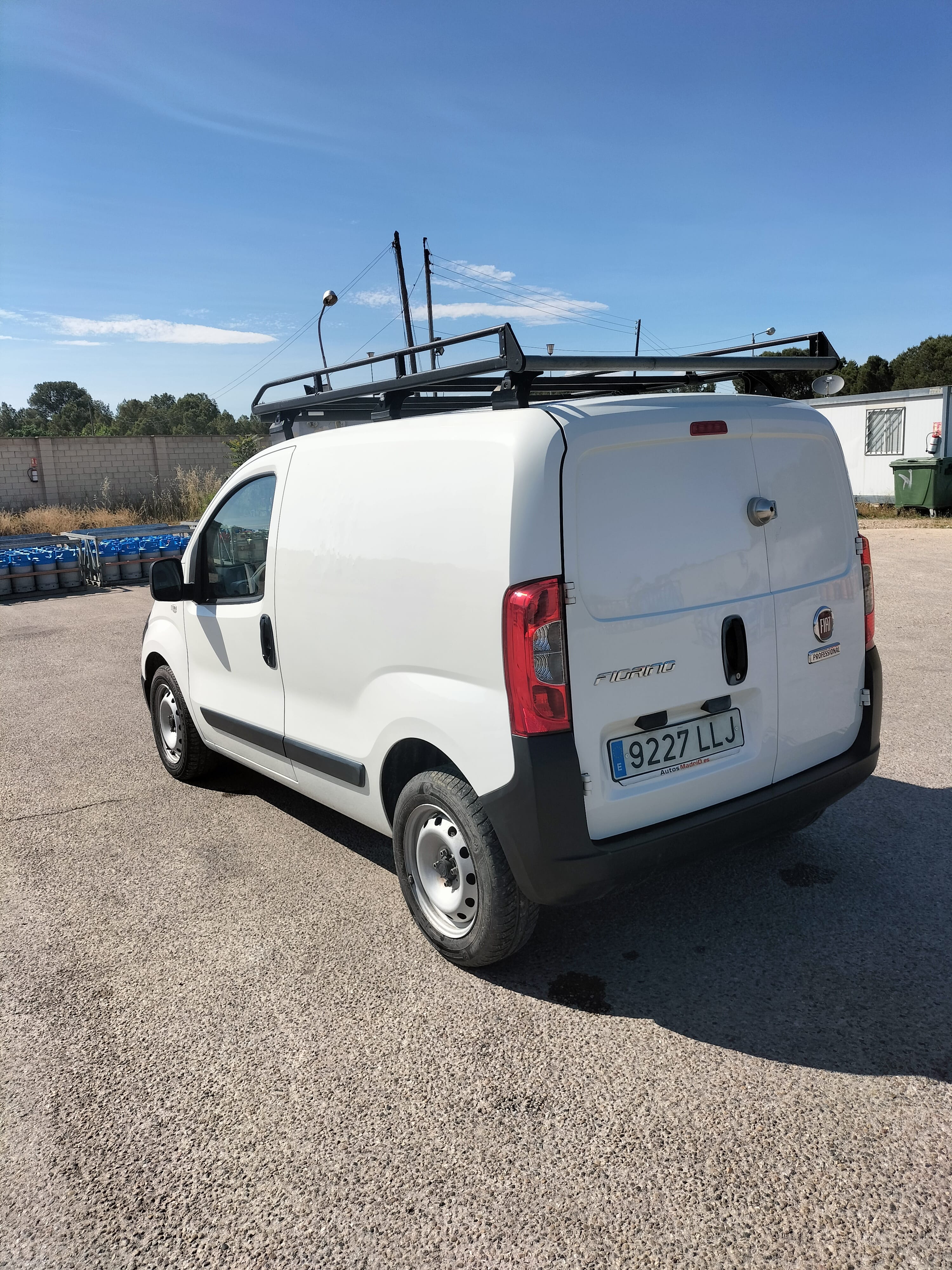 Fiat Fiorino con Aire acondicionado
