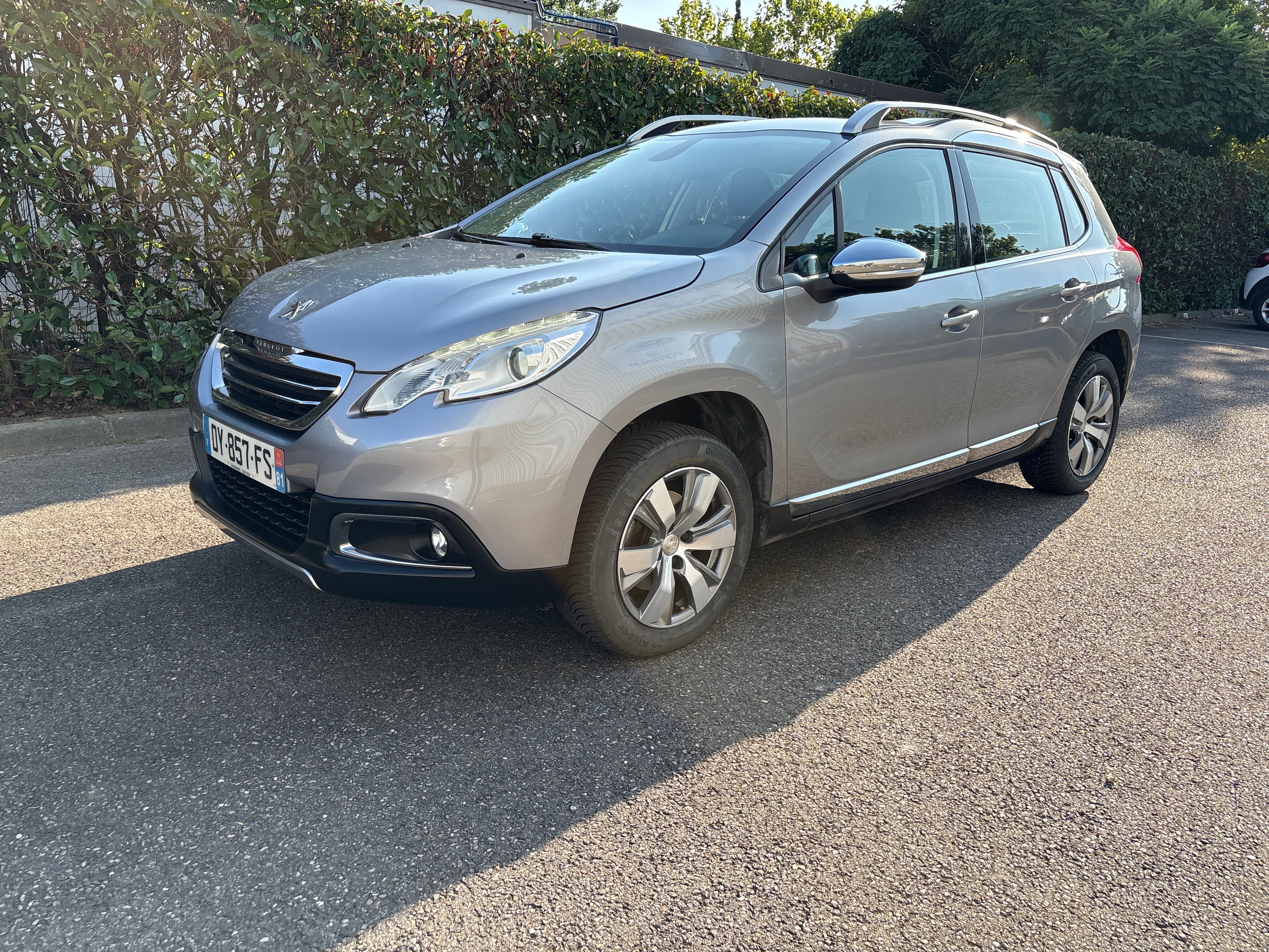 Peugeot 2008, 2015, Essence 95