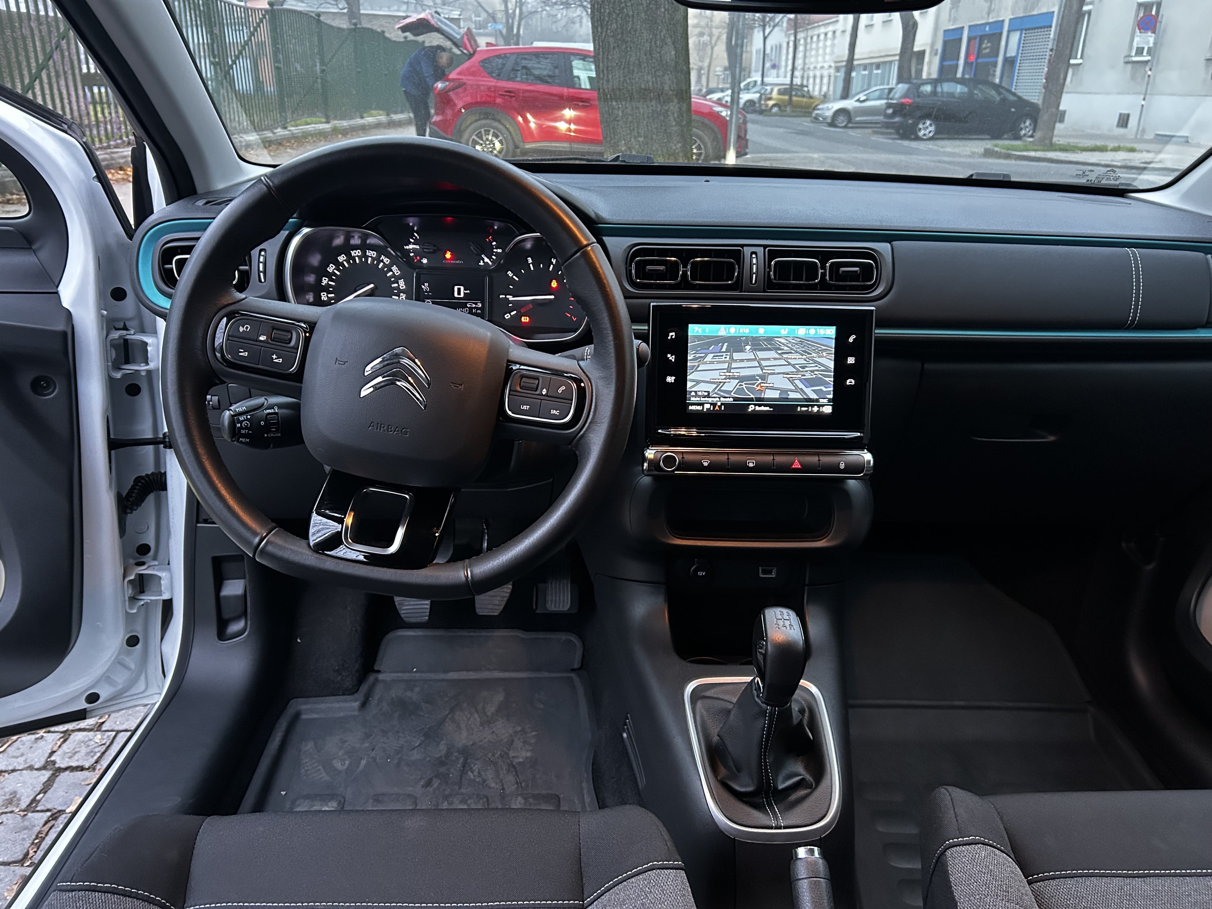 Citroen C3 mit Tempomat
