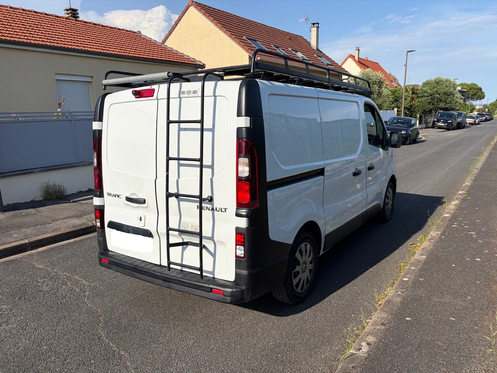 Renault Trafic avec Climatisation