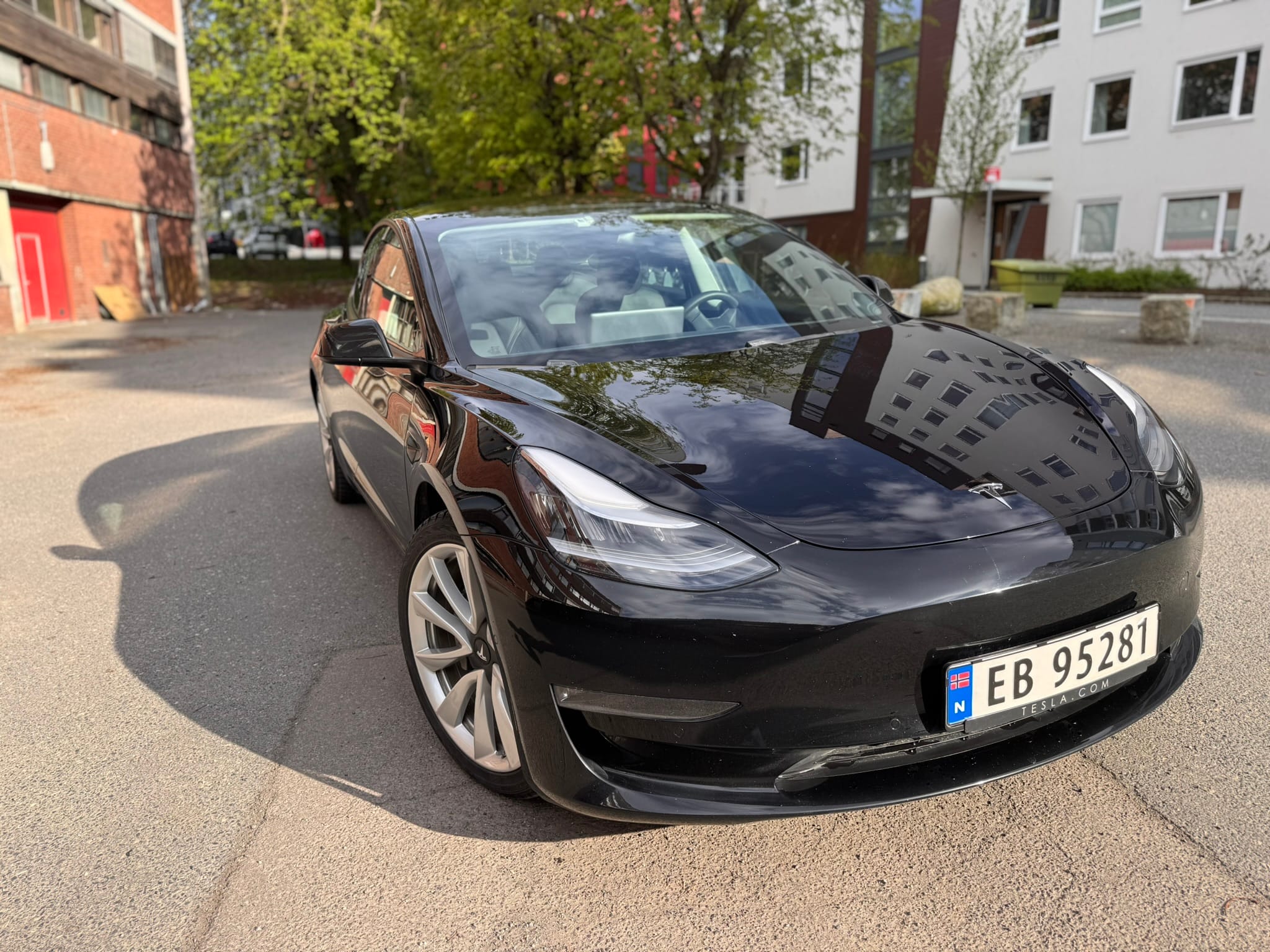 Tesla Model 3 Long Range, 2020, Elektrisk, automatisk