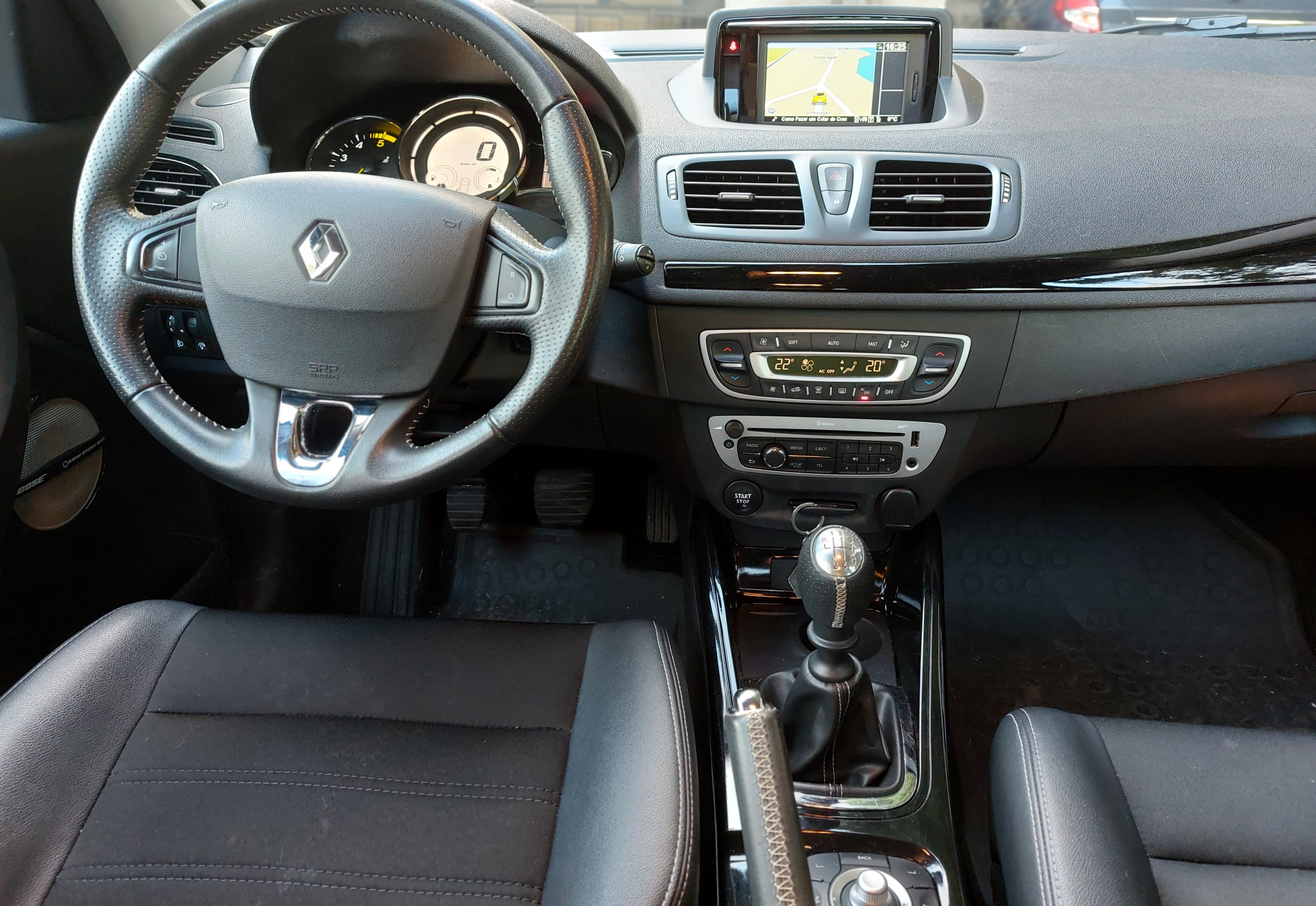 Renault Mégane med Babysete