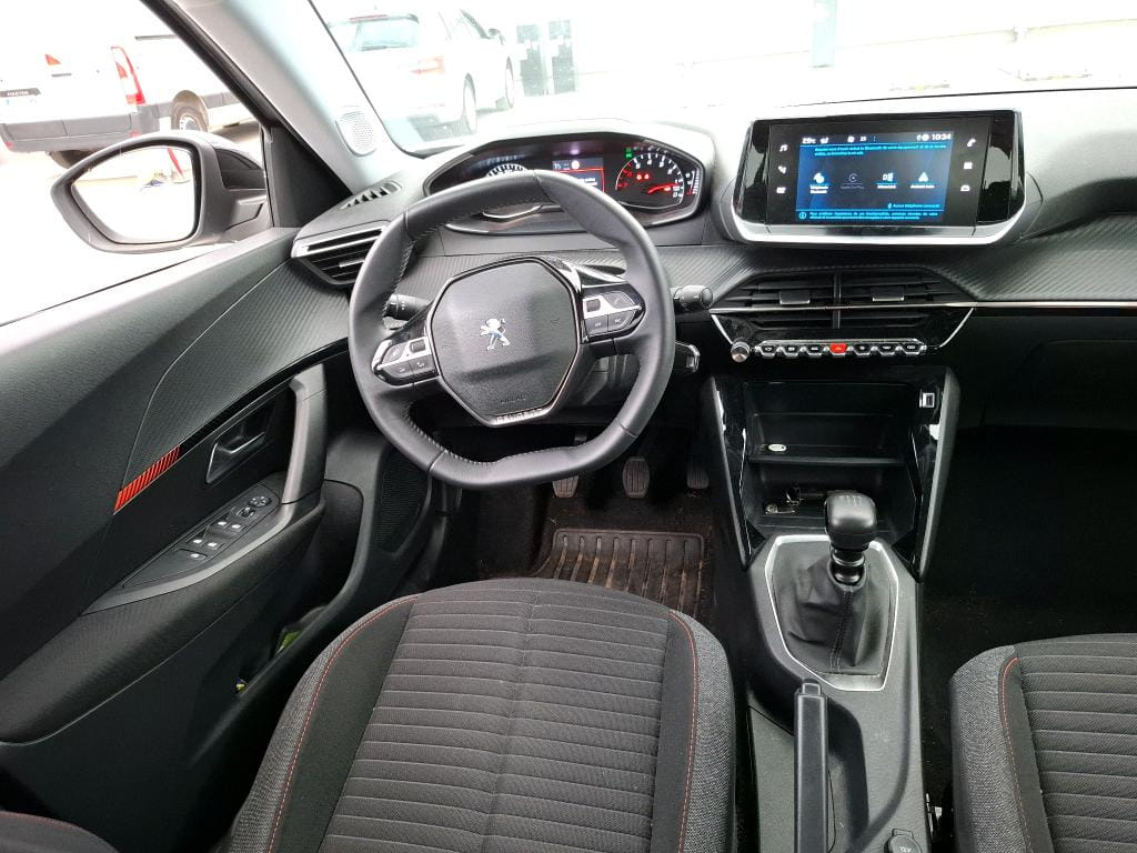 Peugeot 2008 avec Régulateur de vitesse
