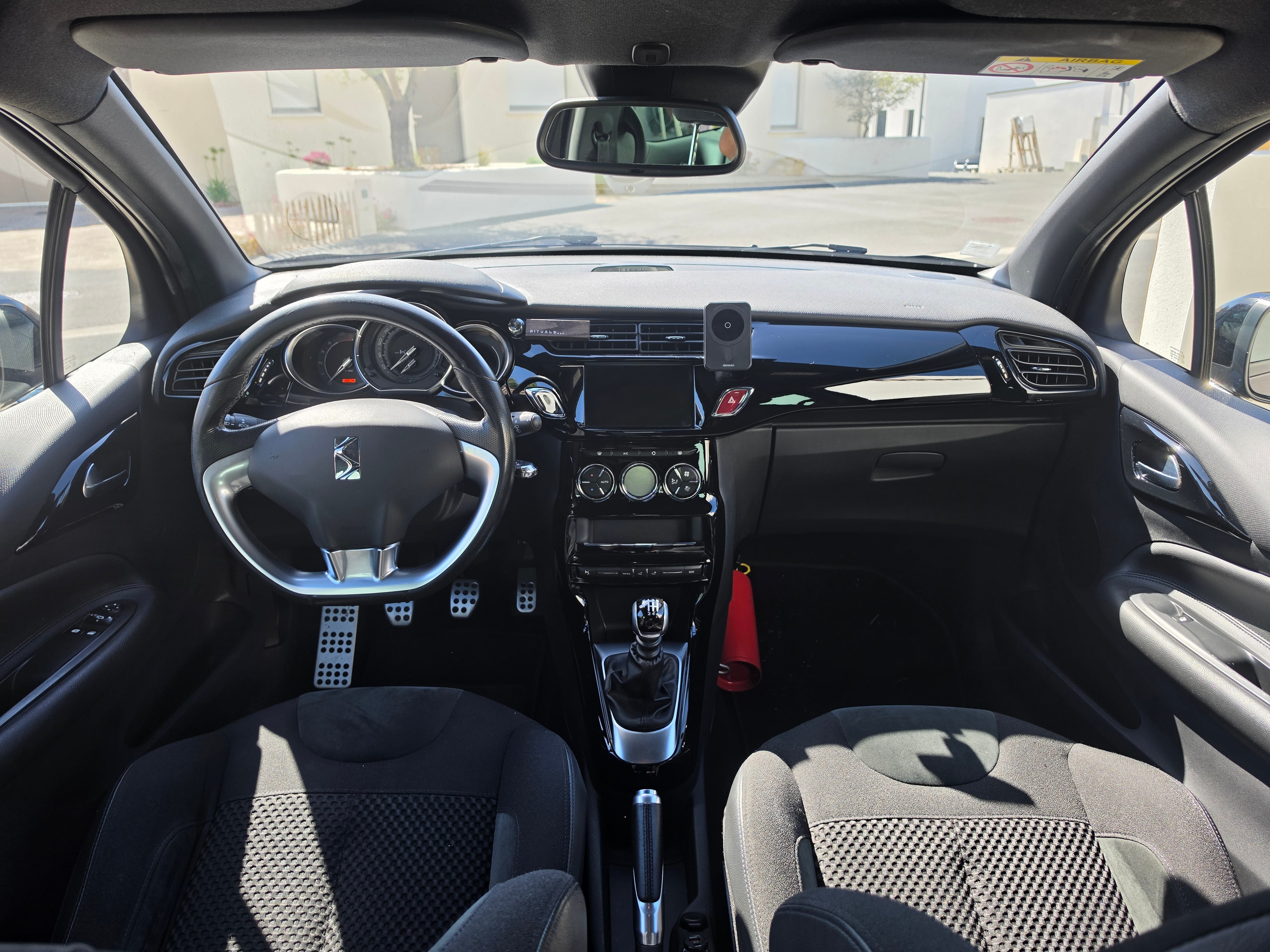 DS 3 avec Régulateur de vitesse