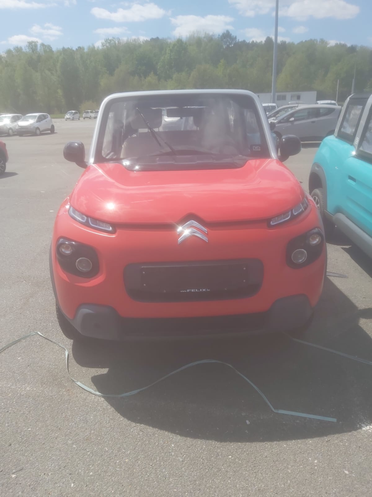 Citroen e-Mehari, 2018, Electric, automatic