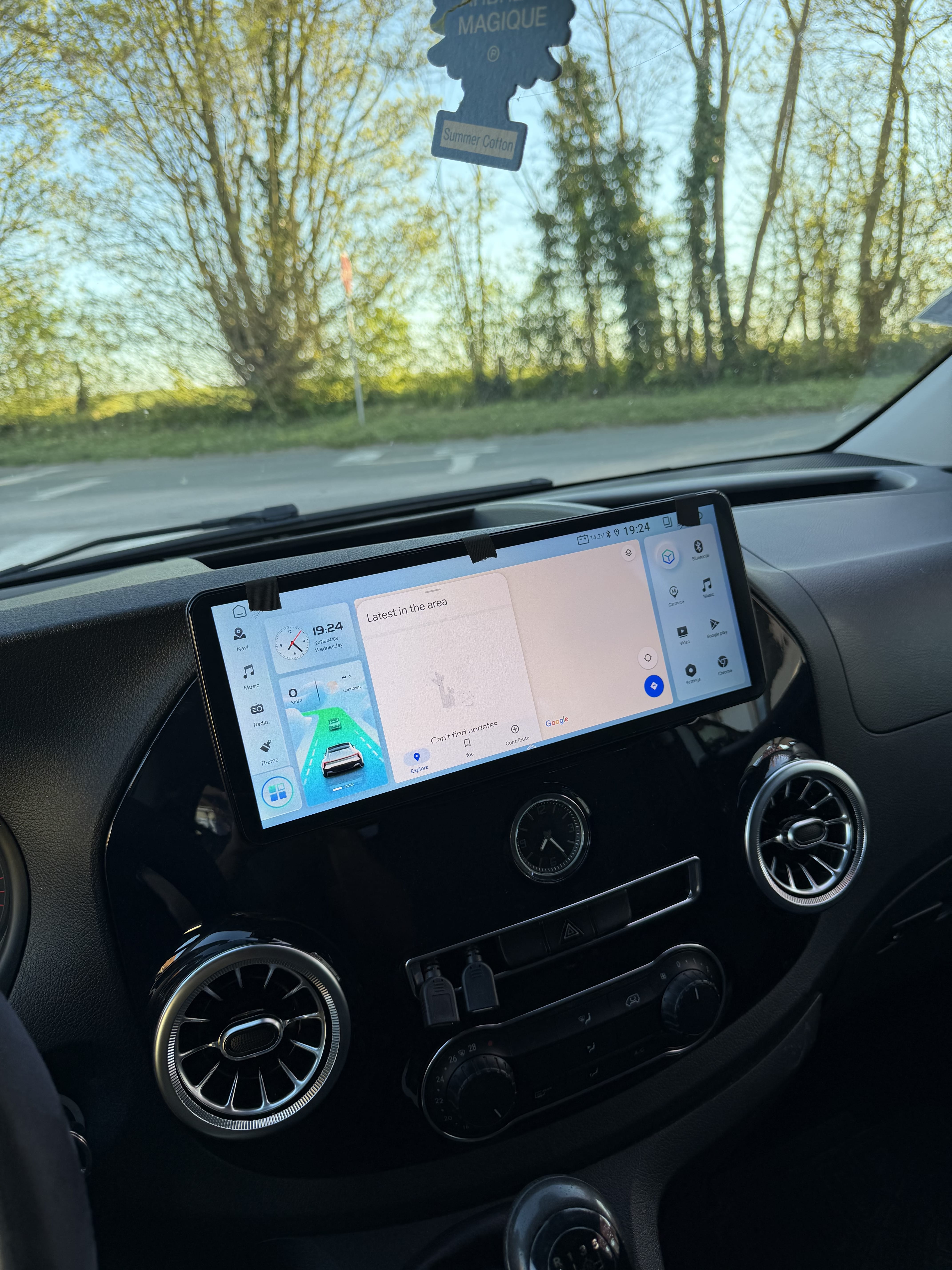 Mercedes-Benz Vito Tourer avec Caméra de recul