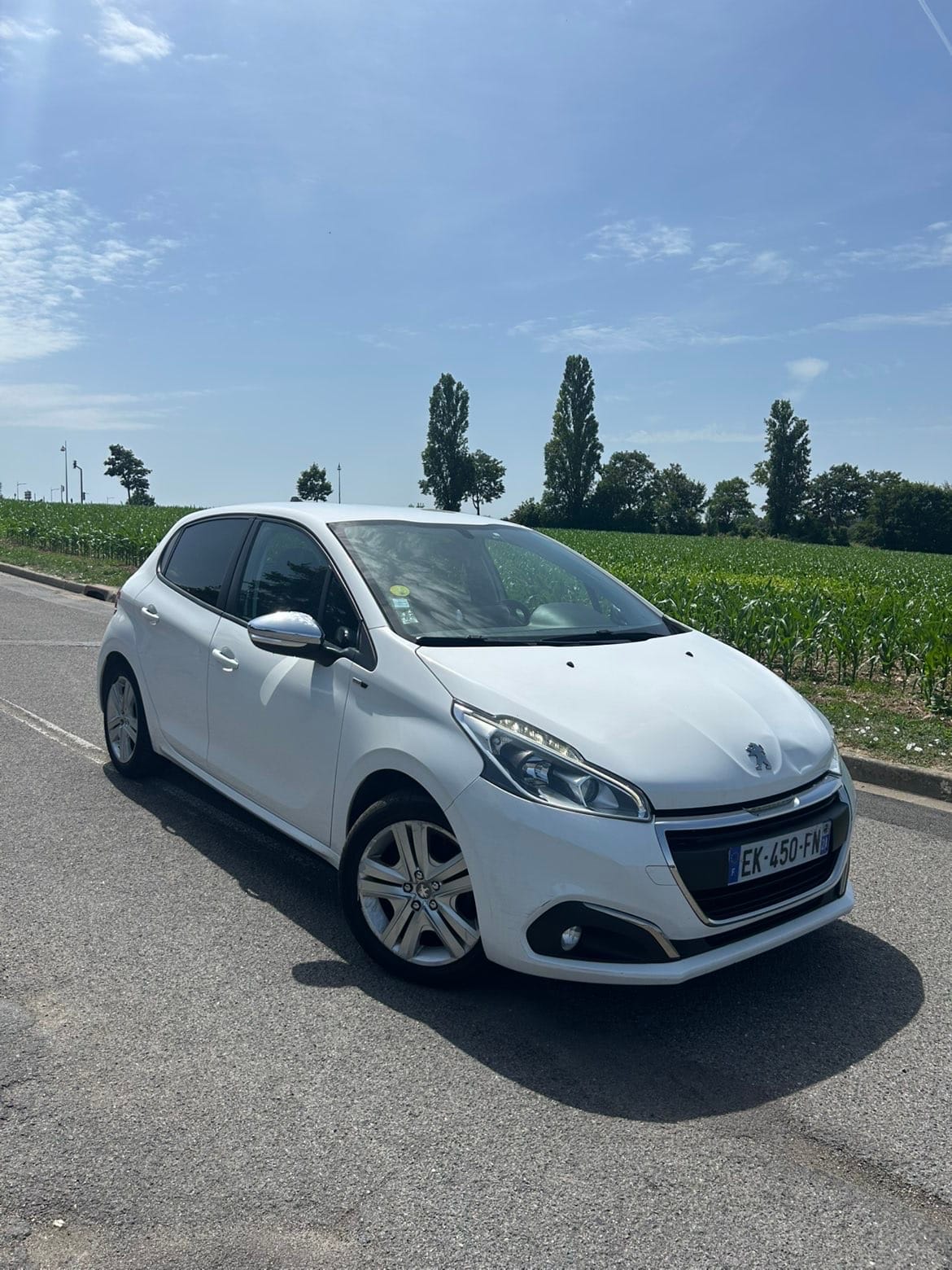 Peugeot 208, 2017, Diesel