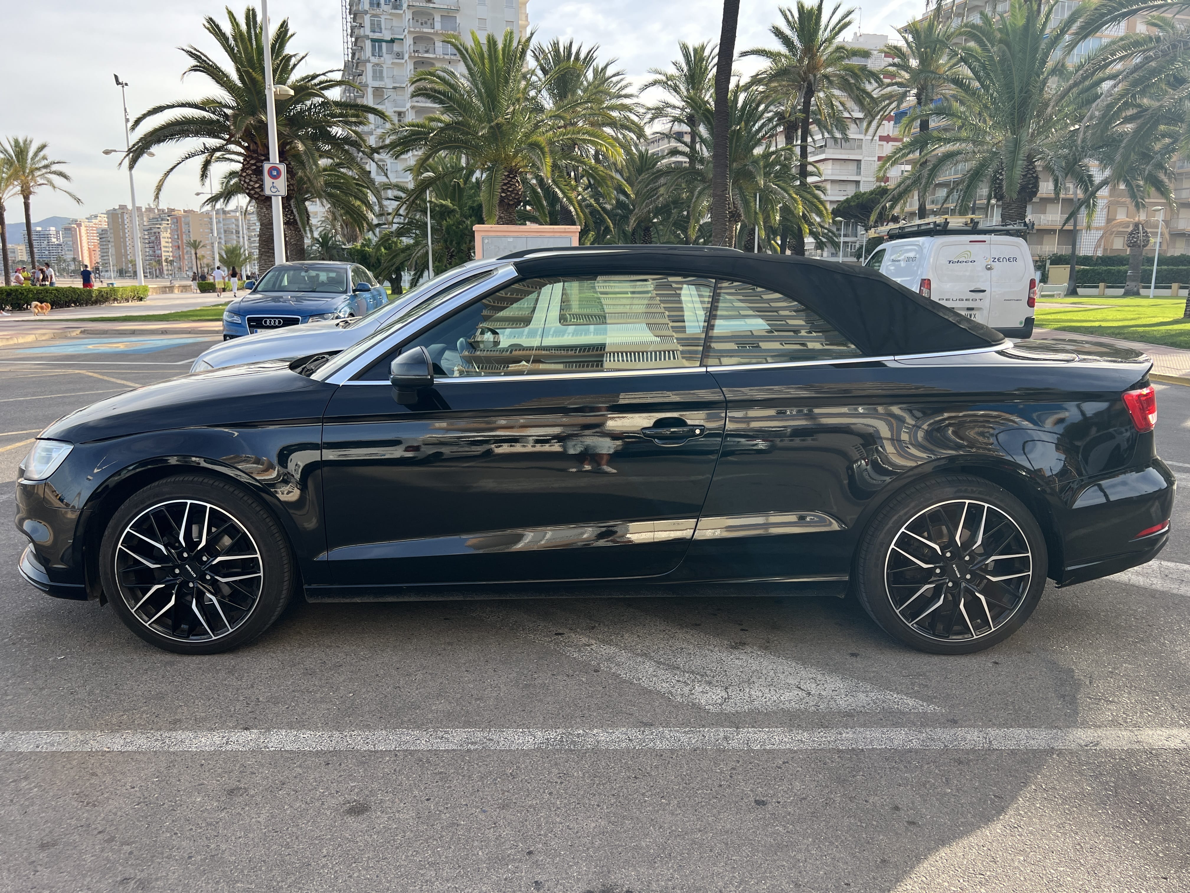 Audi A3 Cabriolet, 2018, Diesel, automatisk