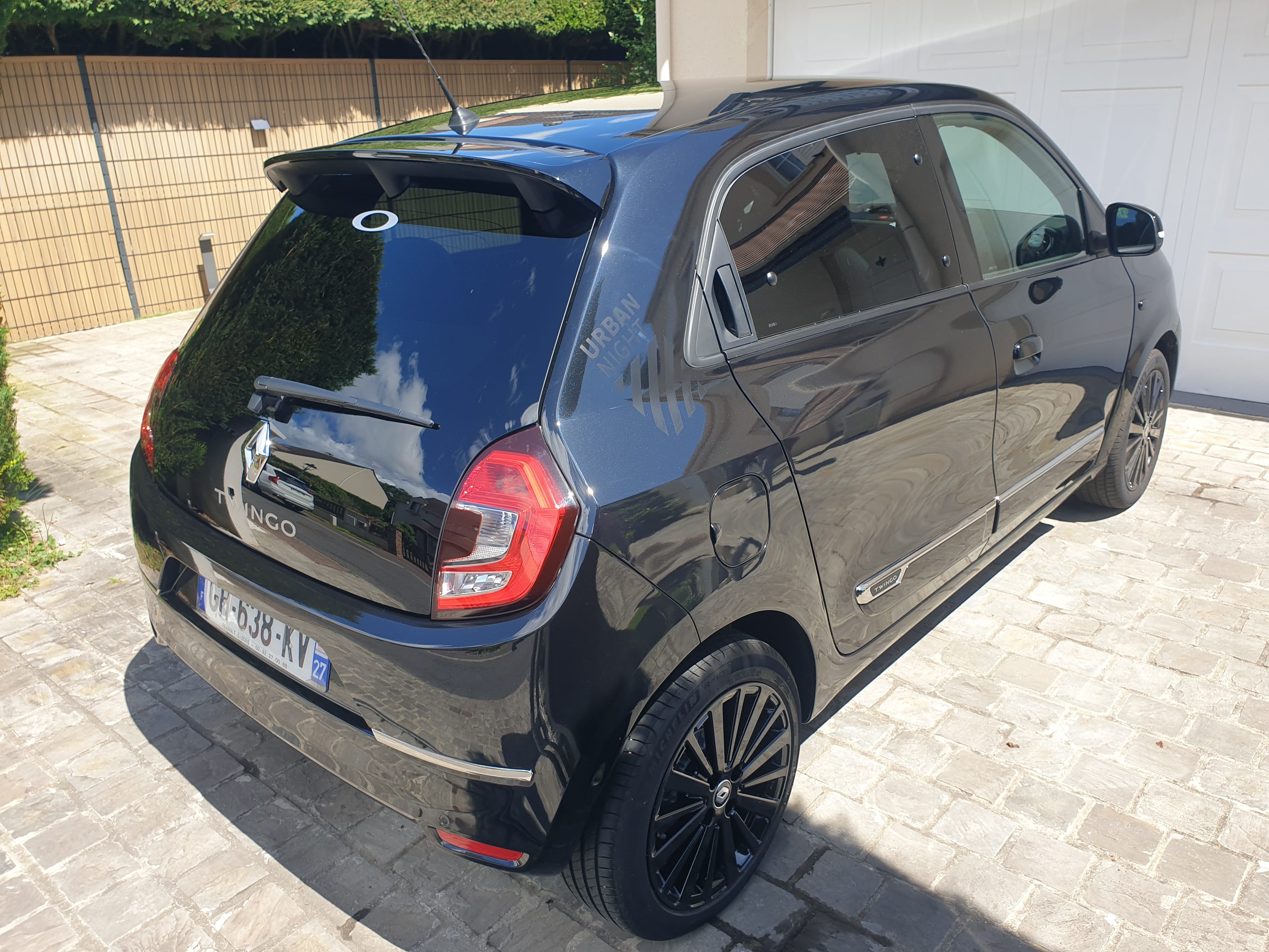 Renault Twingo III avec Caméra de recul