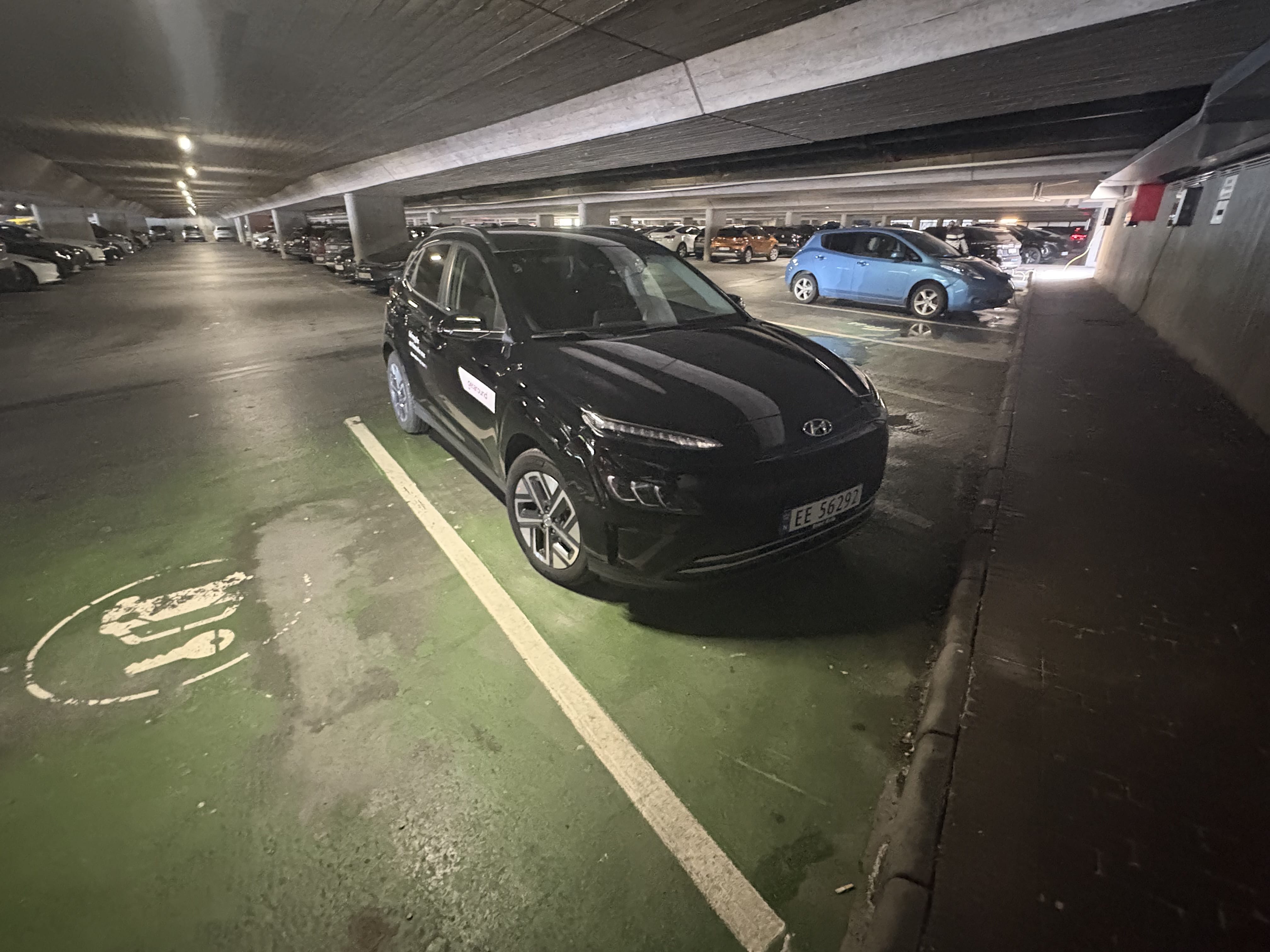 Hyundai Kona, 2022, Electric, automatic