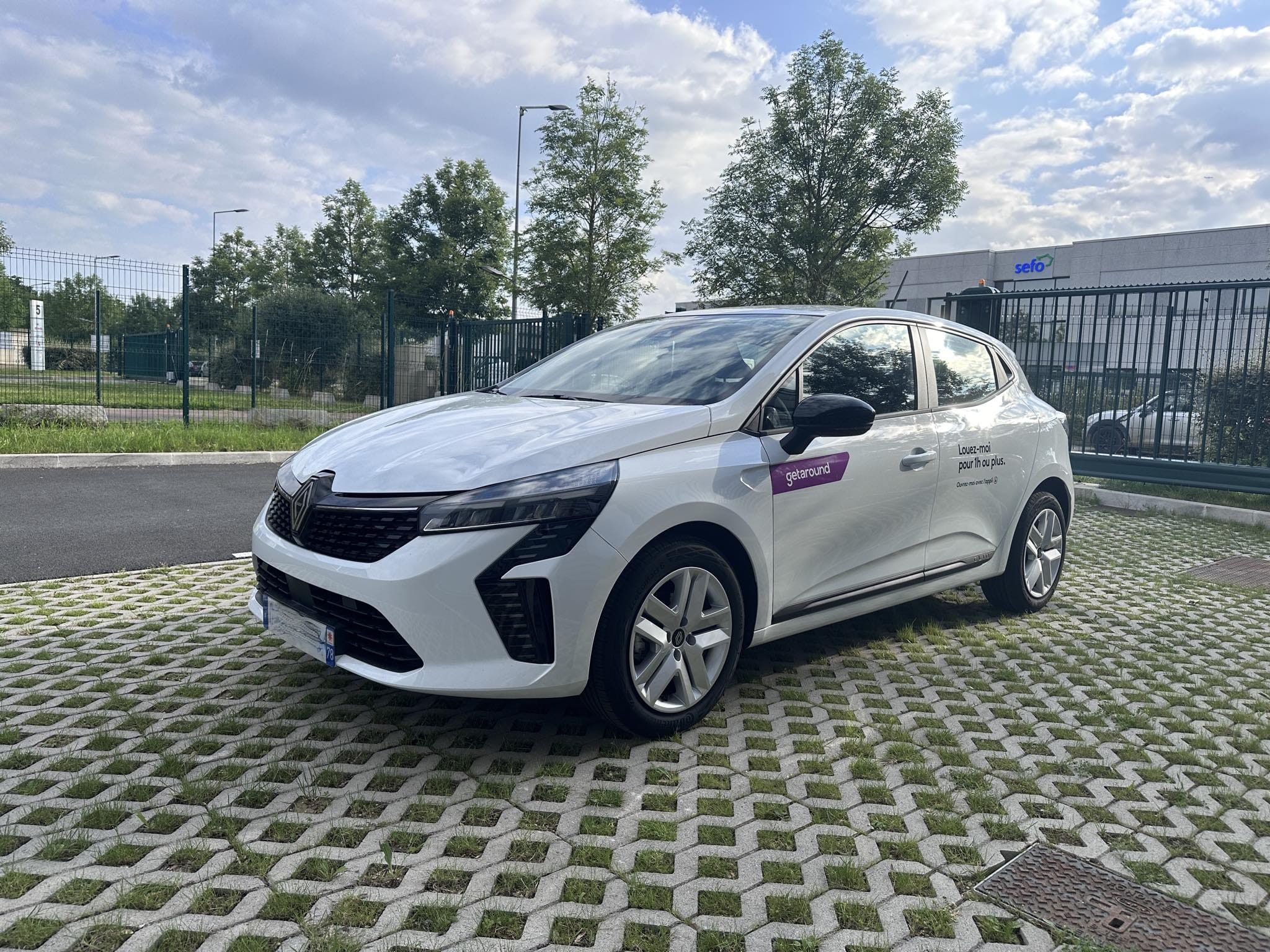Renault Clio, 2023, Essence 95