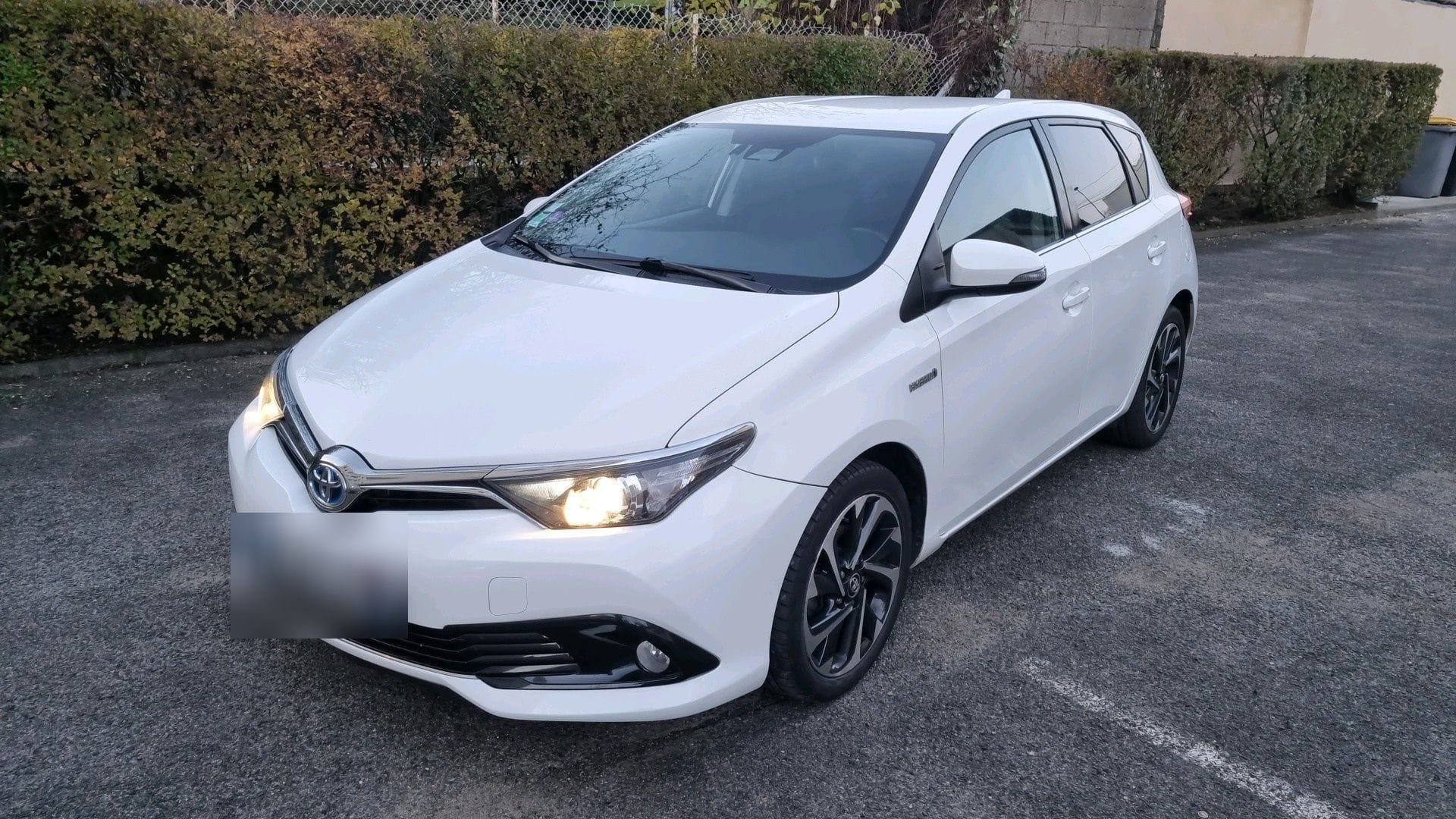 Toyota Auris Hybride avec Climatisation