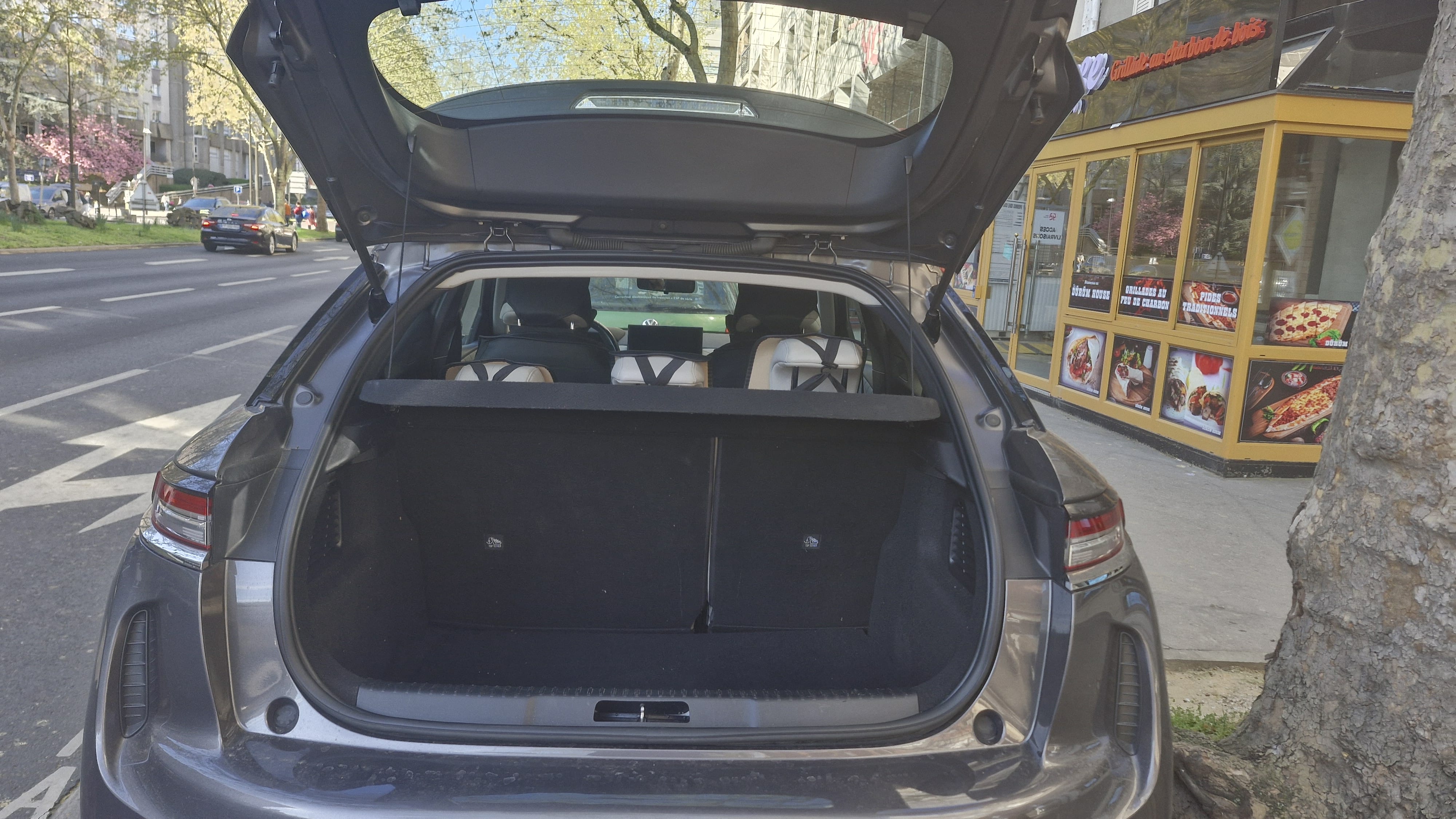 DS 3 avec Apple CarPlay