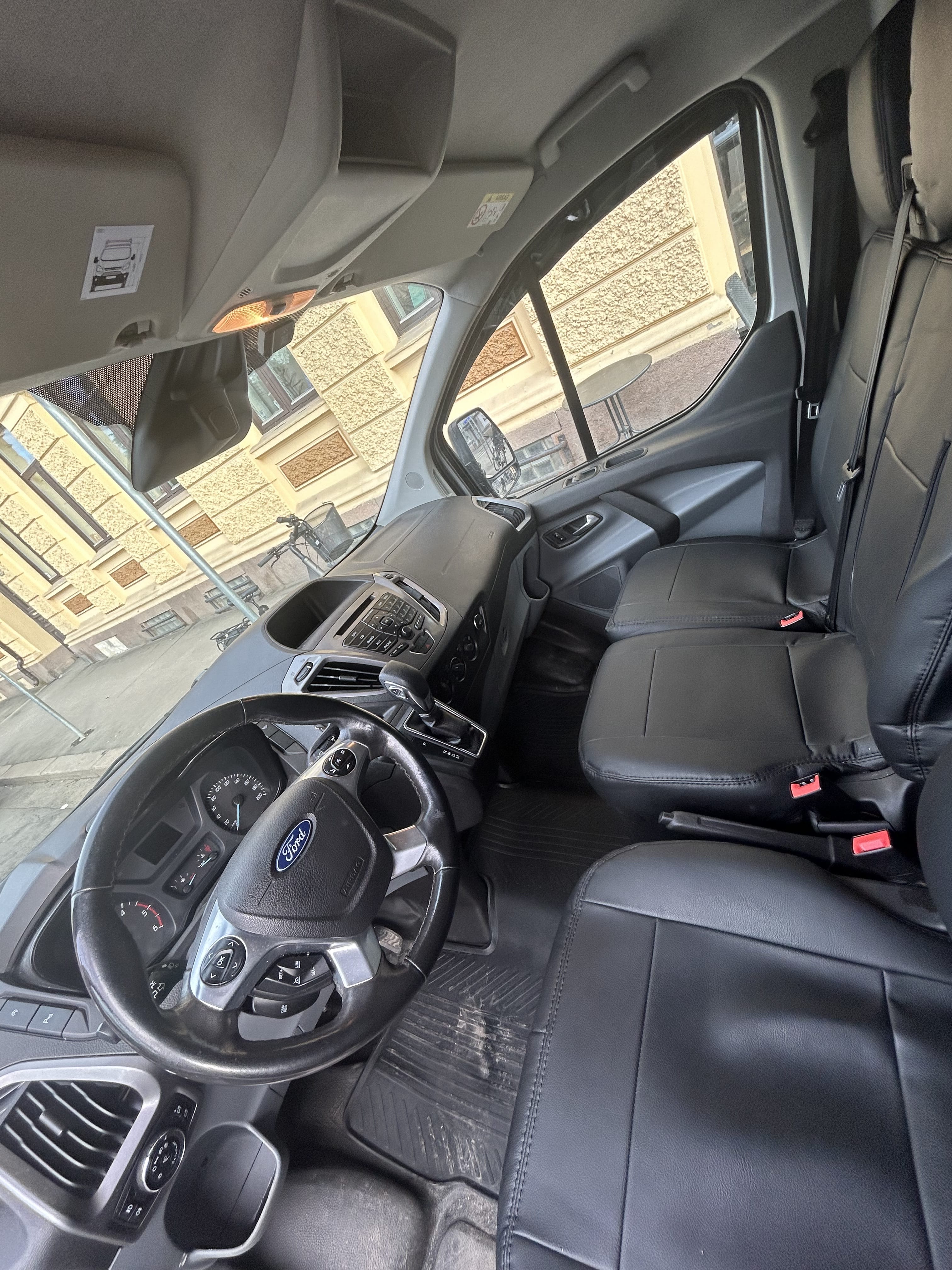 Ford Transit Custom Varebil Automat med Bluetooth audio