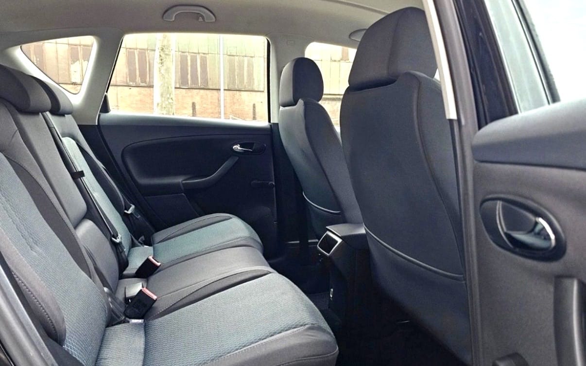 Seat Altea mit Winterreifen