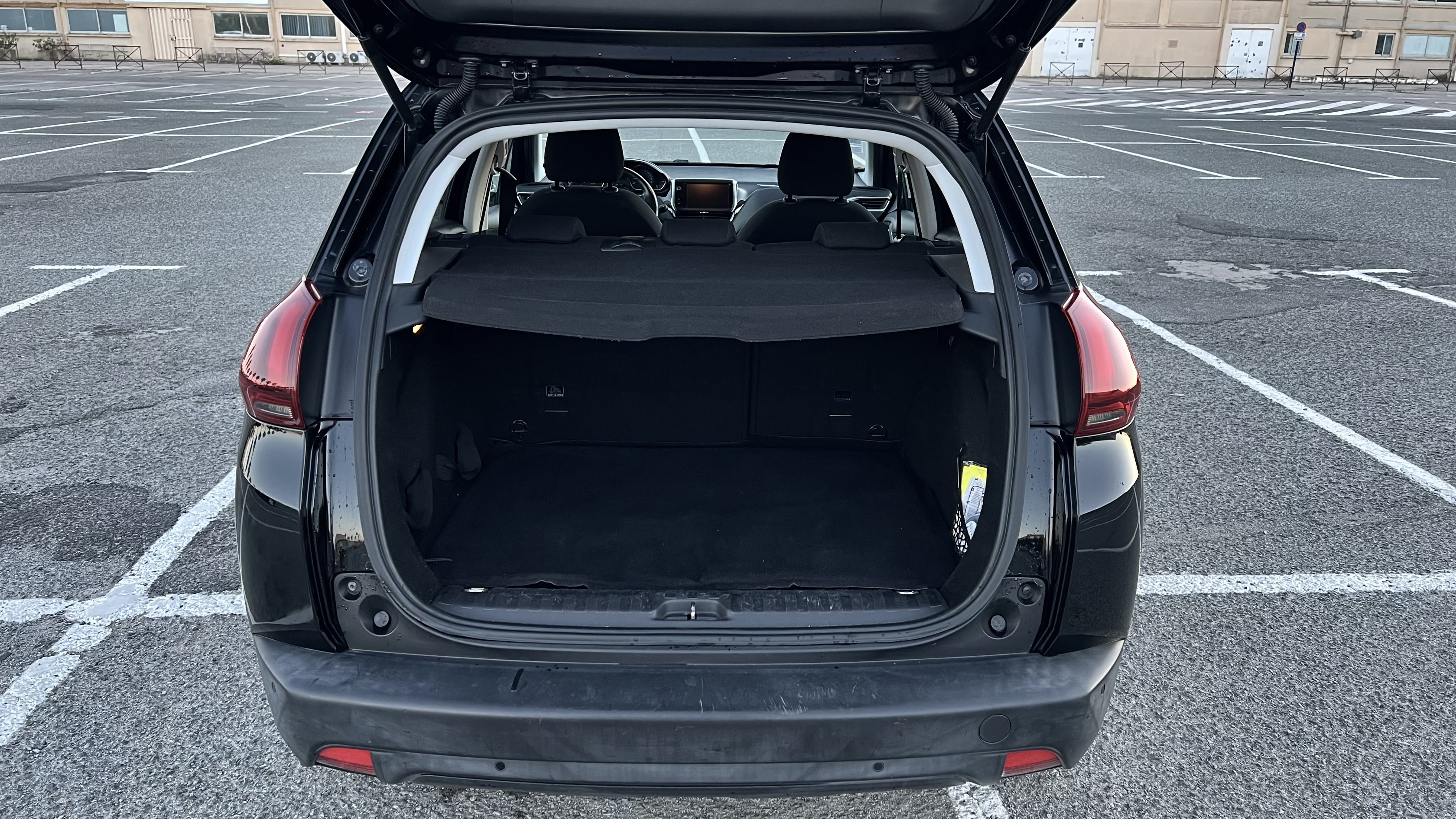 Peugeot 2008 avec Audio Bluetooth