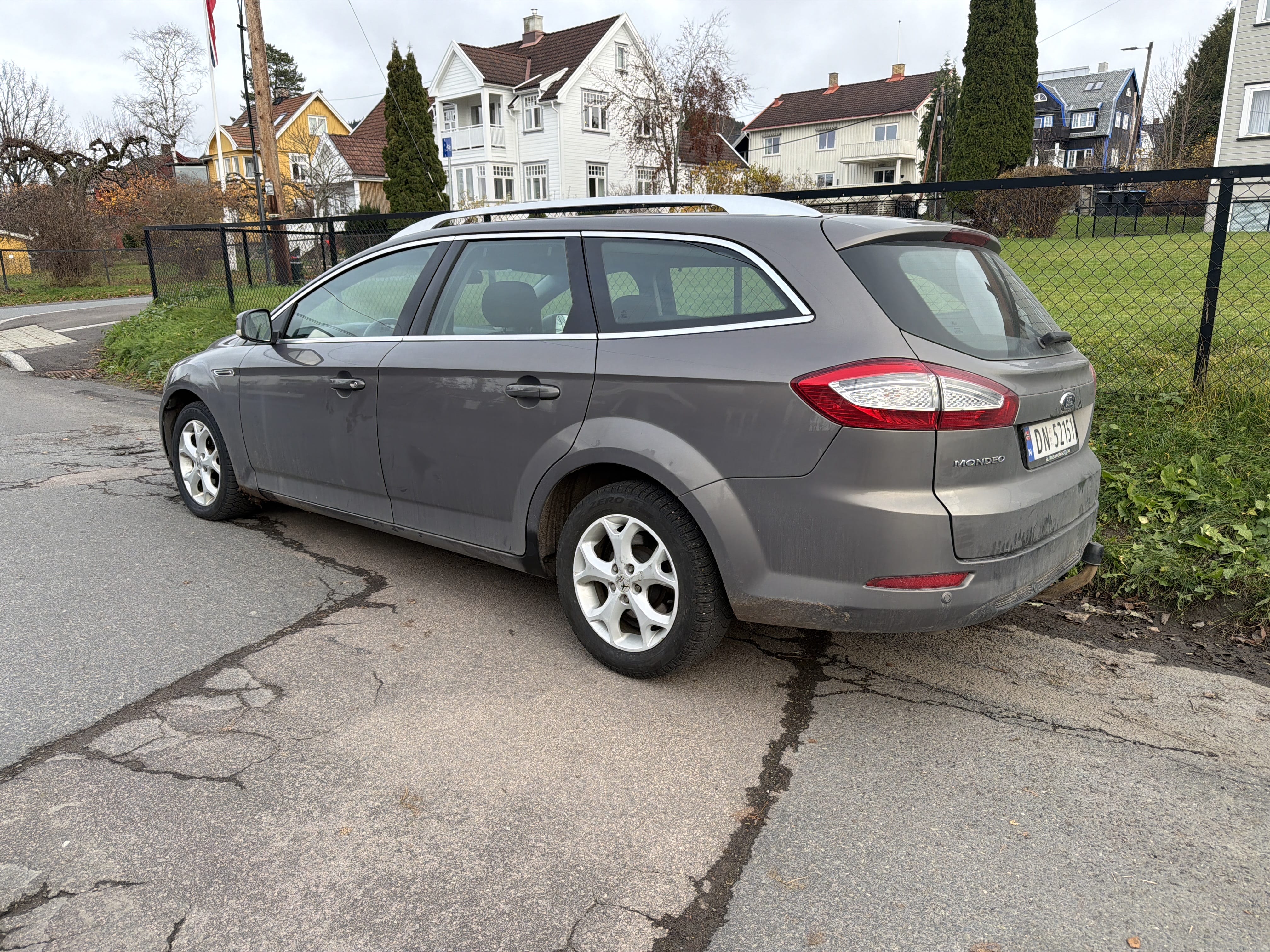 Ford Mondeo med Bluetooth audio