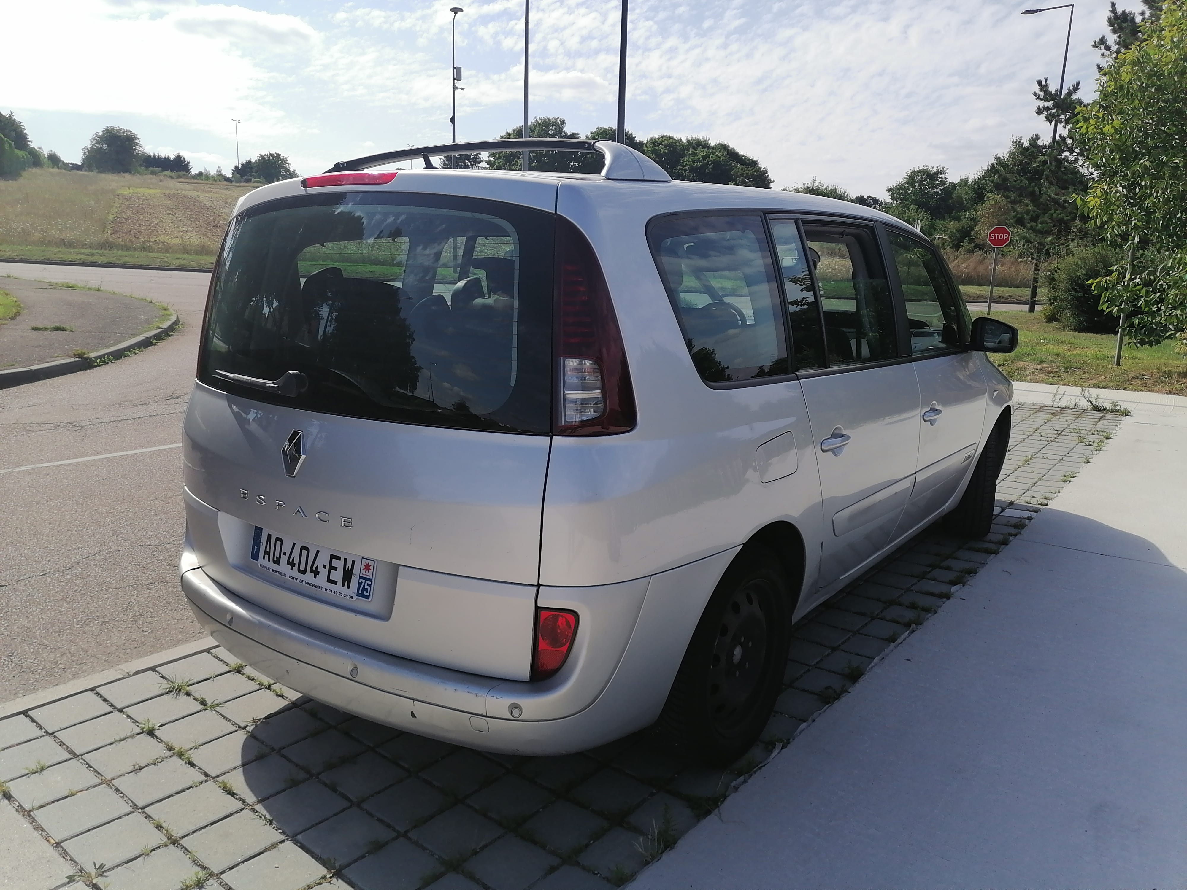 Renault Grand Espace 2l diesel 150ch 7 places avec GPS