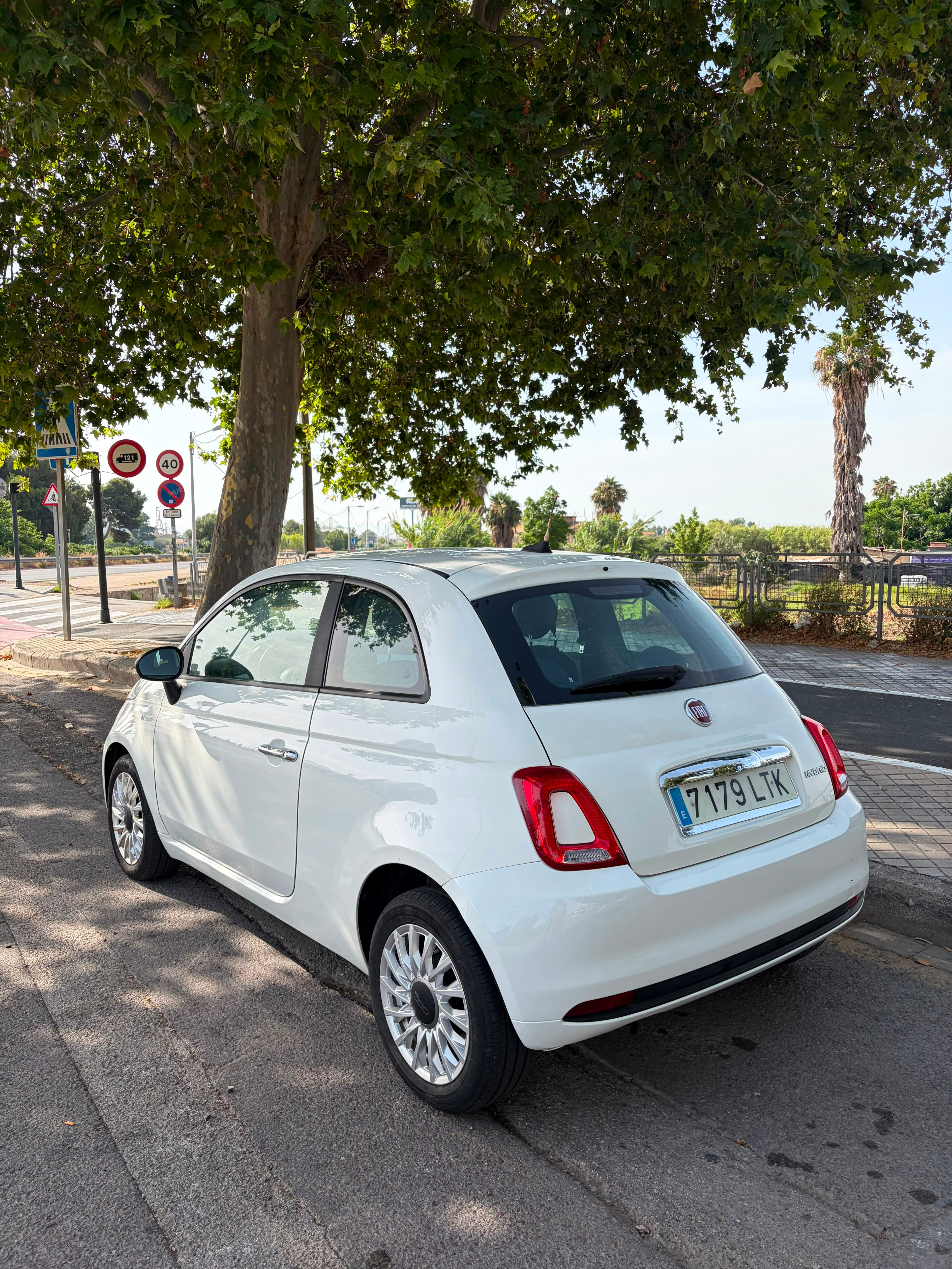 Fiat 500 mit Apple CarPlay