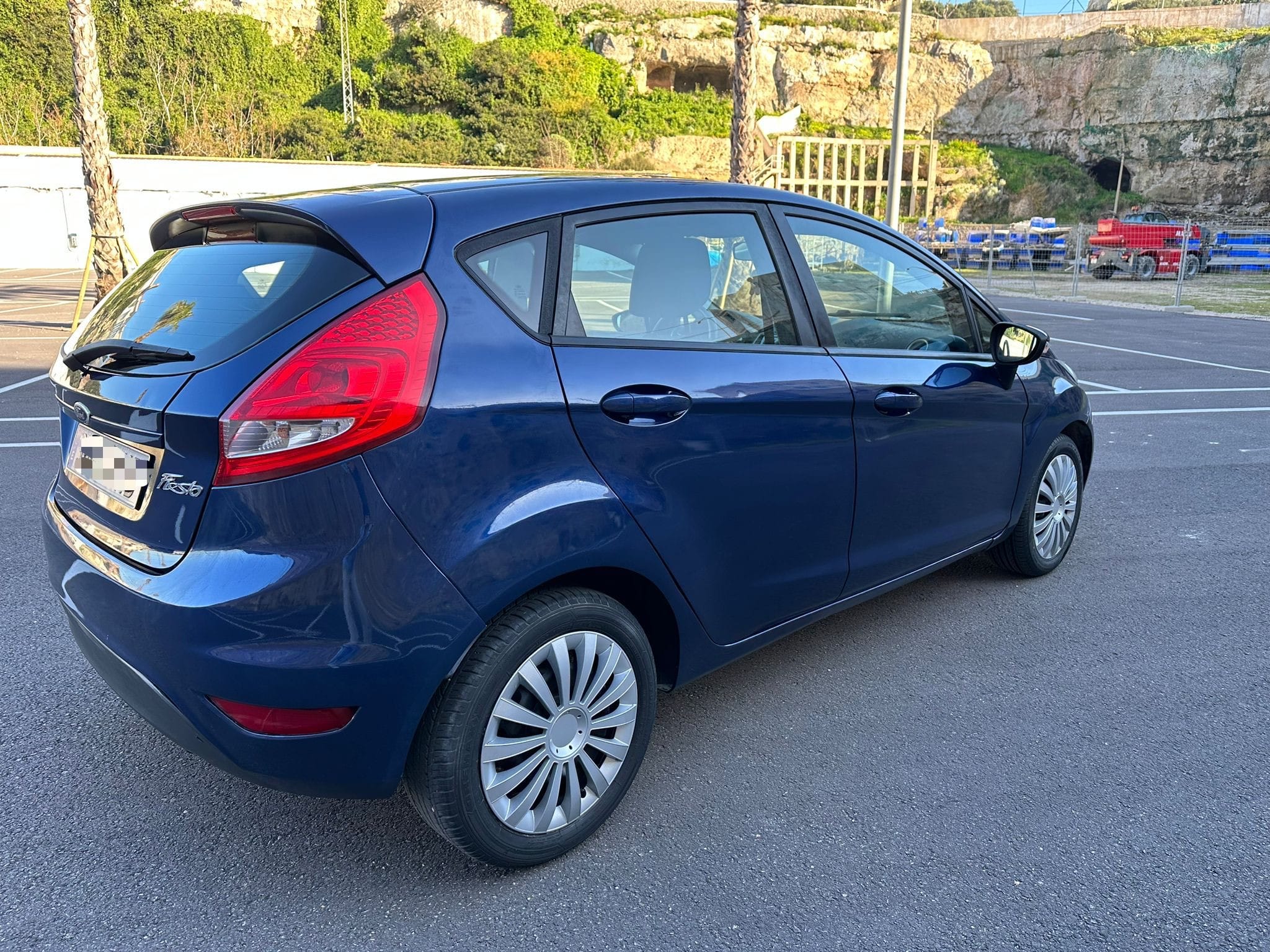 Ford Fiesta med Android Auto