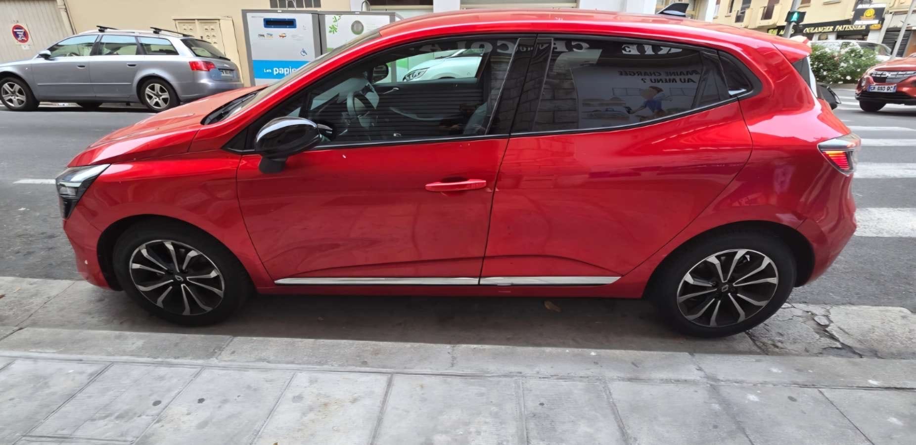 Renault Clio mit Klimaanlage