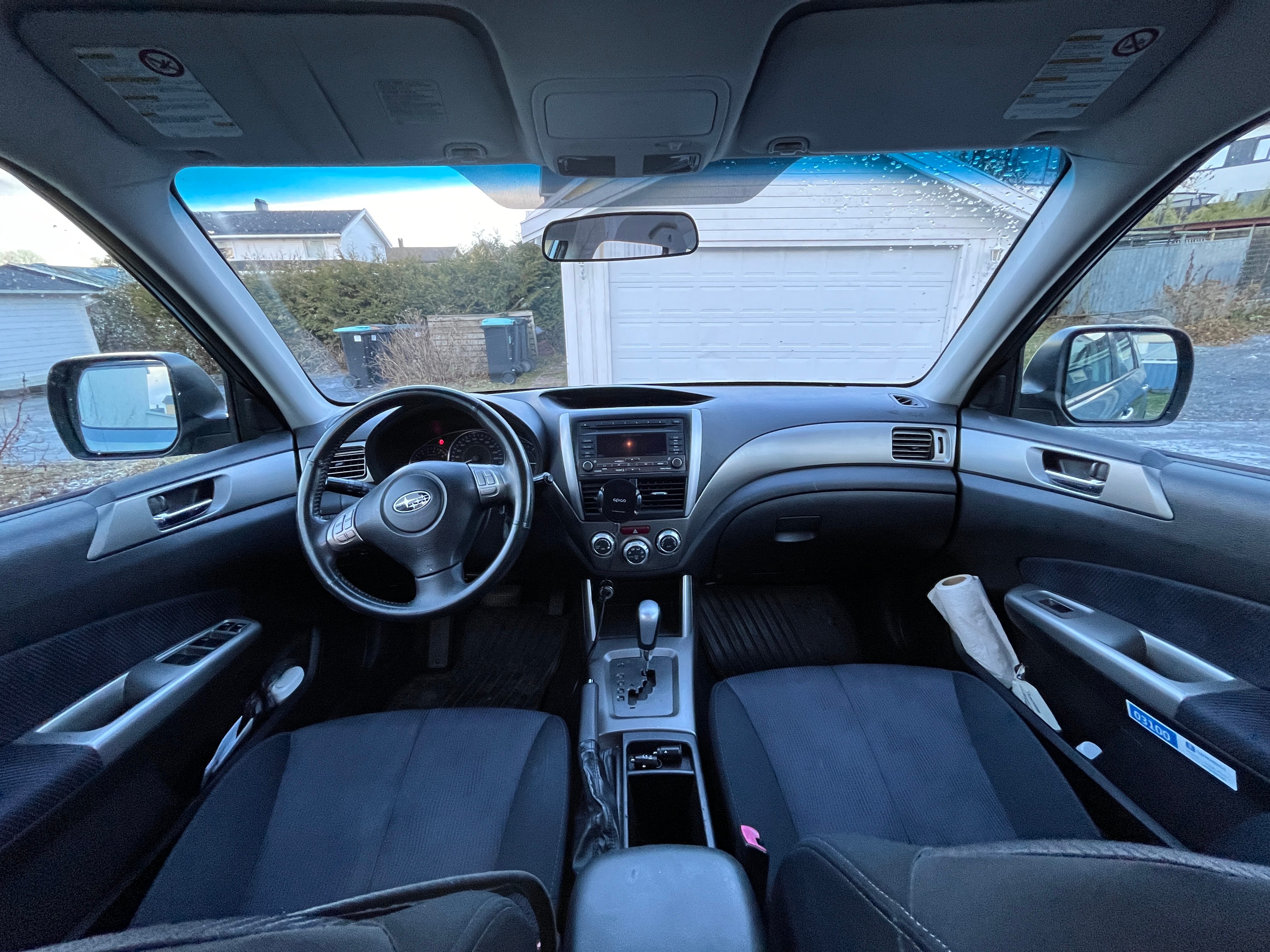 Subaru Forester 110 kw (150 hk) mit Anhängerkupplung