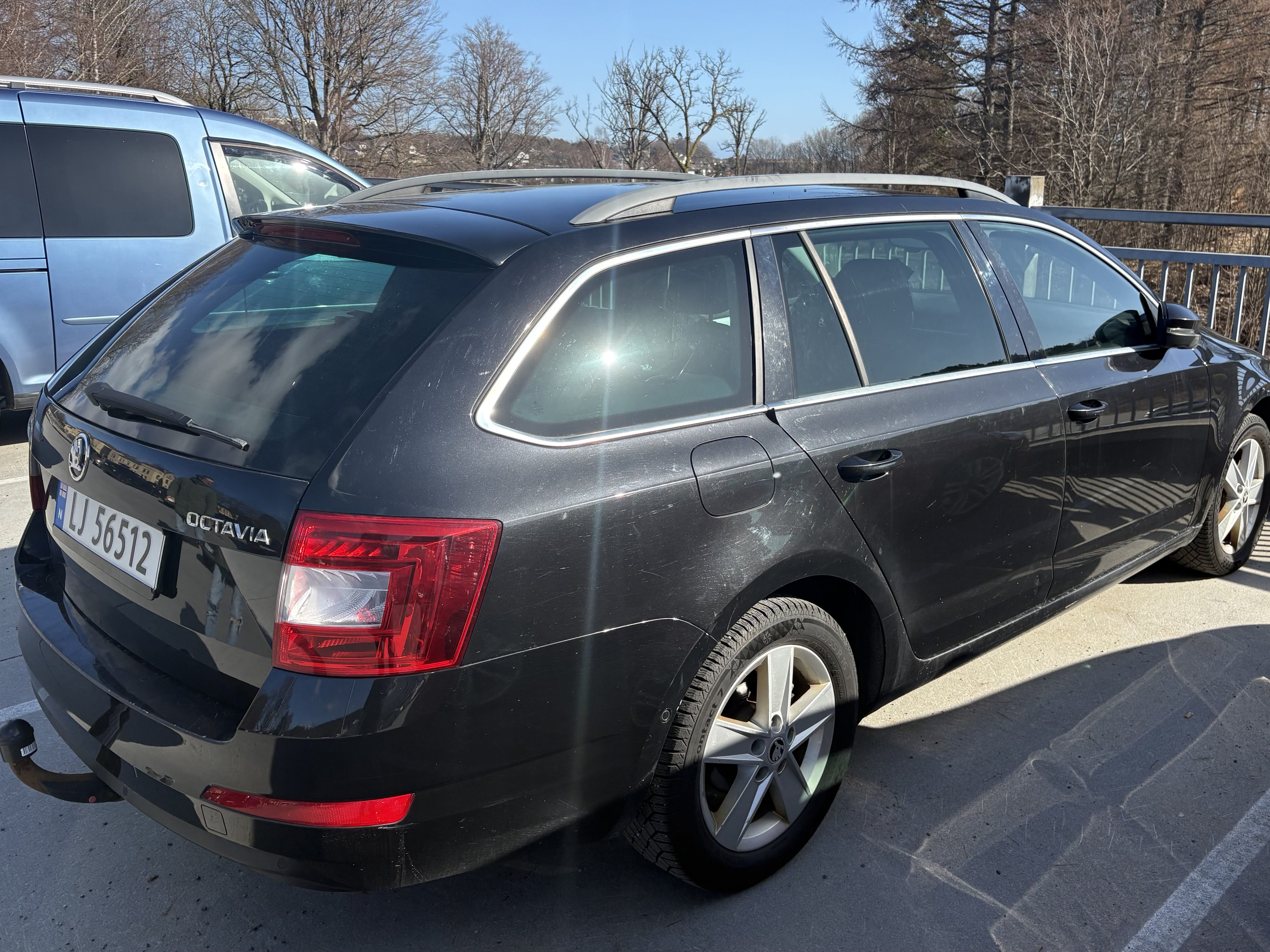 Skoda Octavia med Aircondition