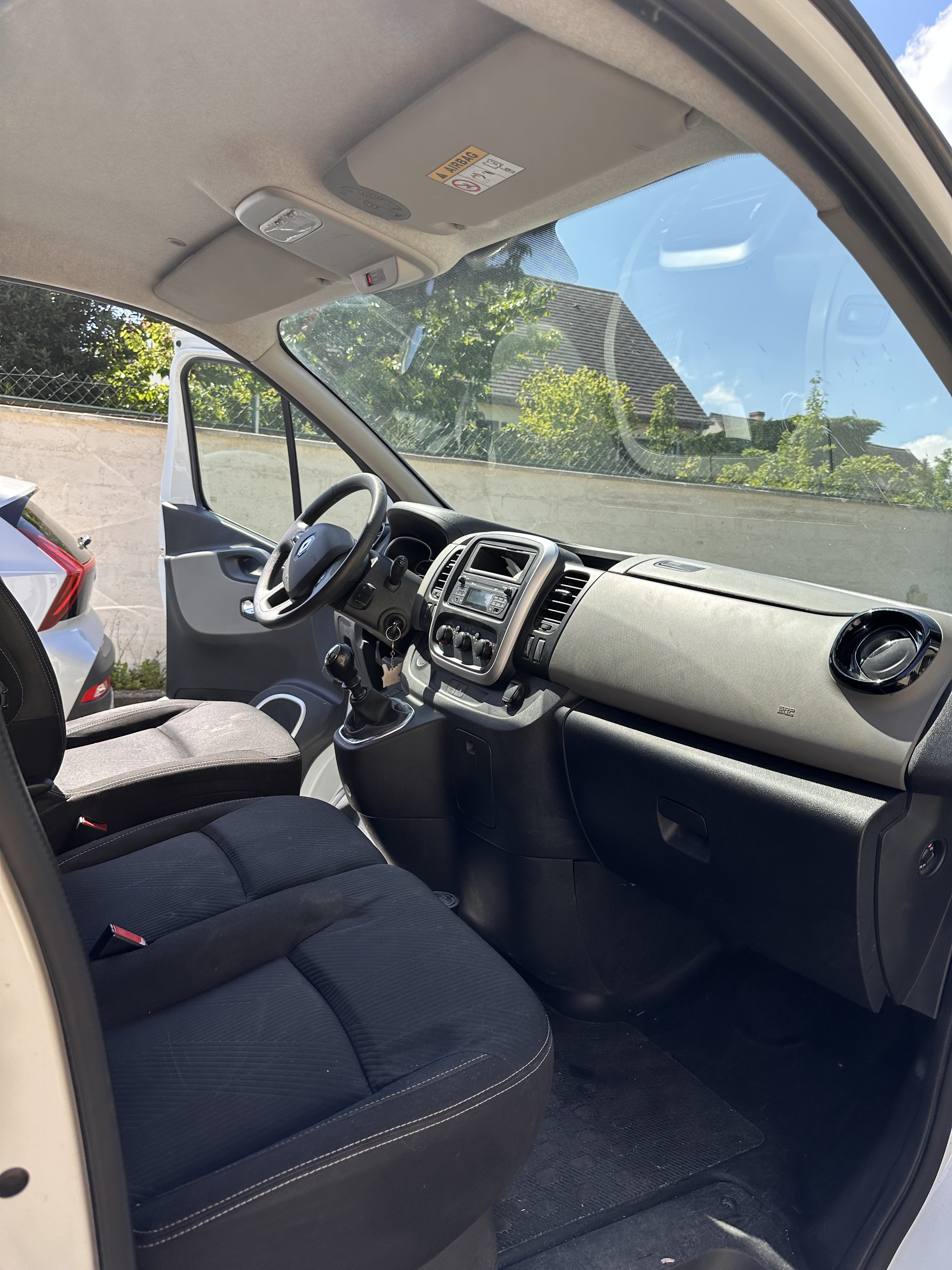 Renault Trafic avec Régulateur de vitesse