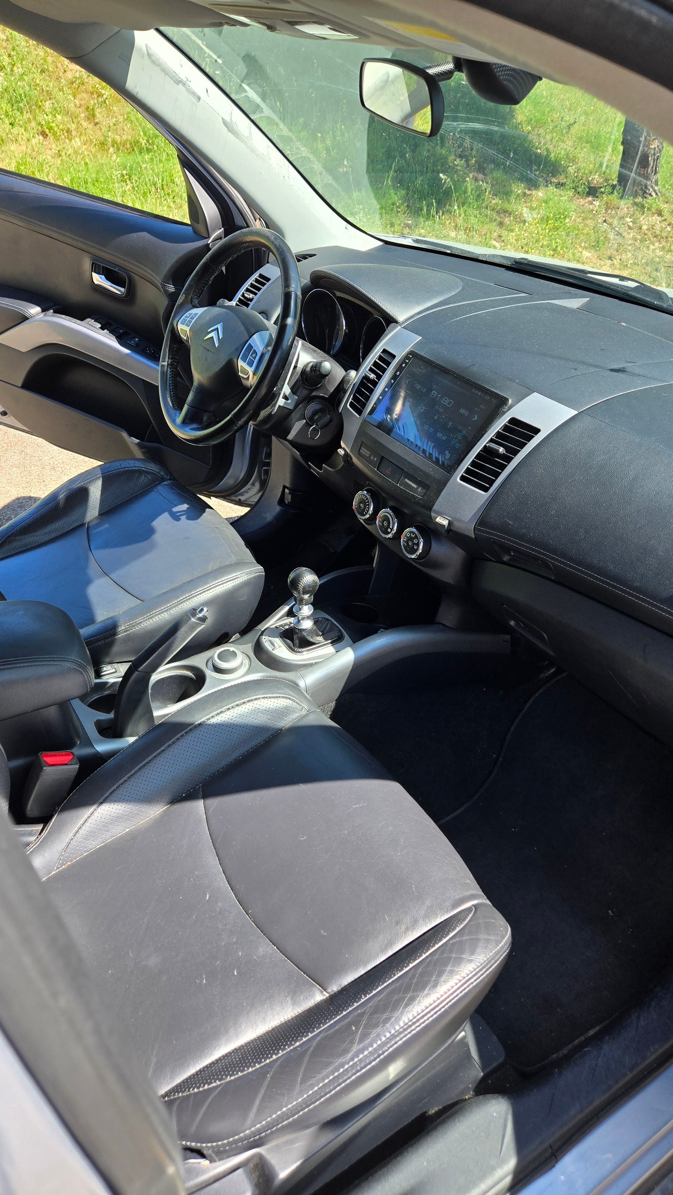 Citroen C-Crosser avec GPS
