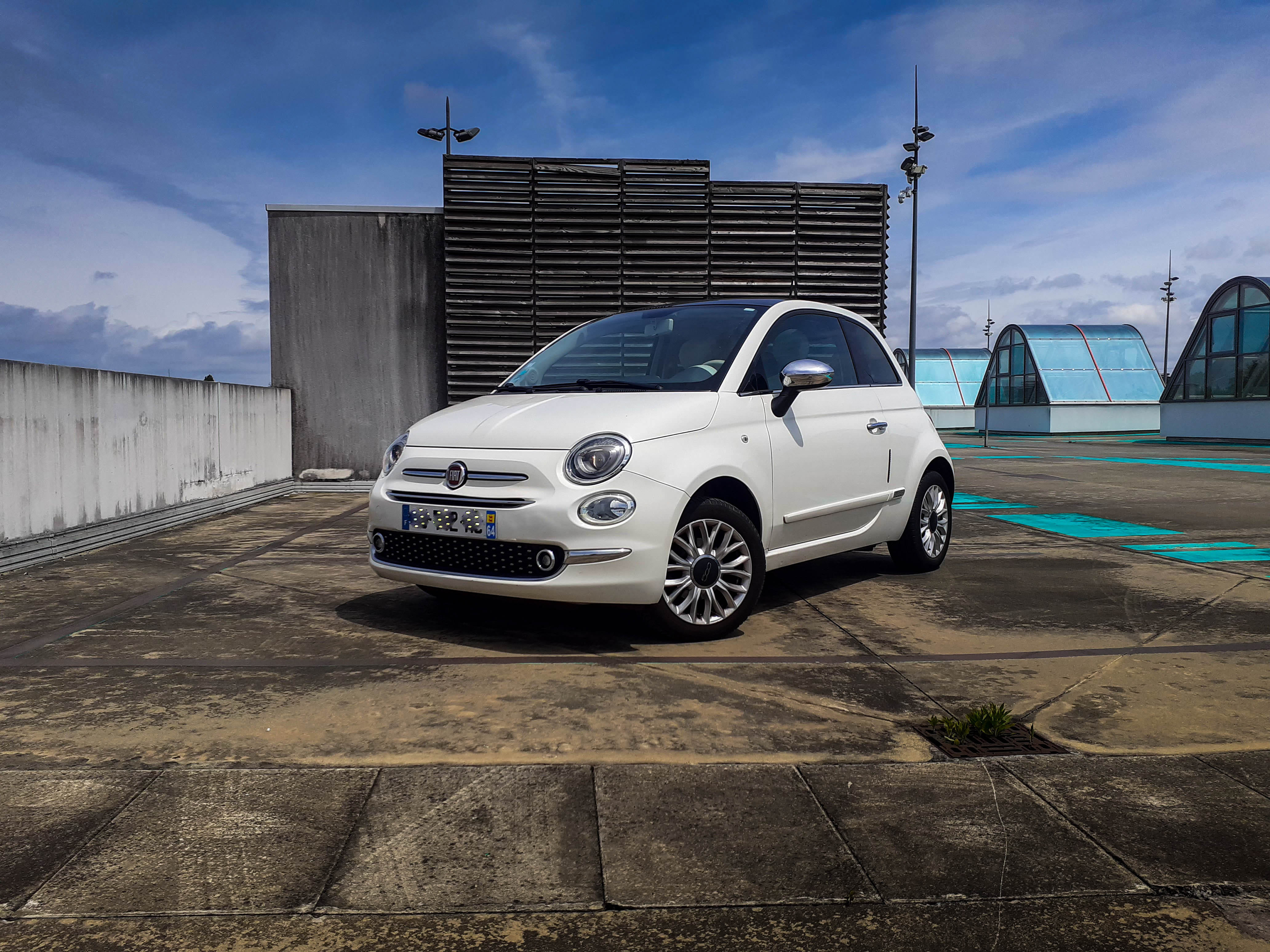 Fiat 500, 2017, Essence 95