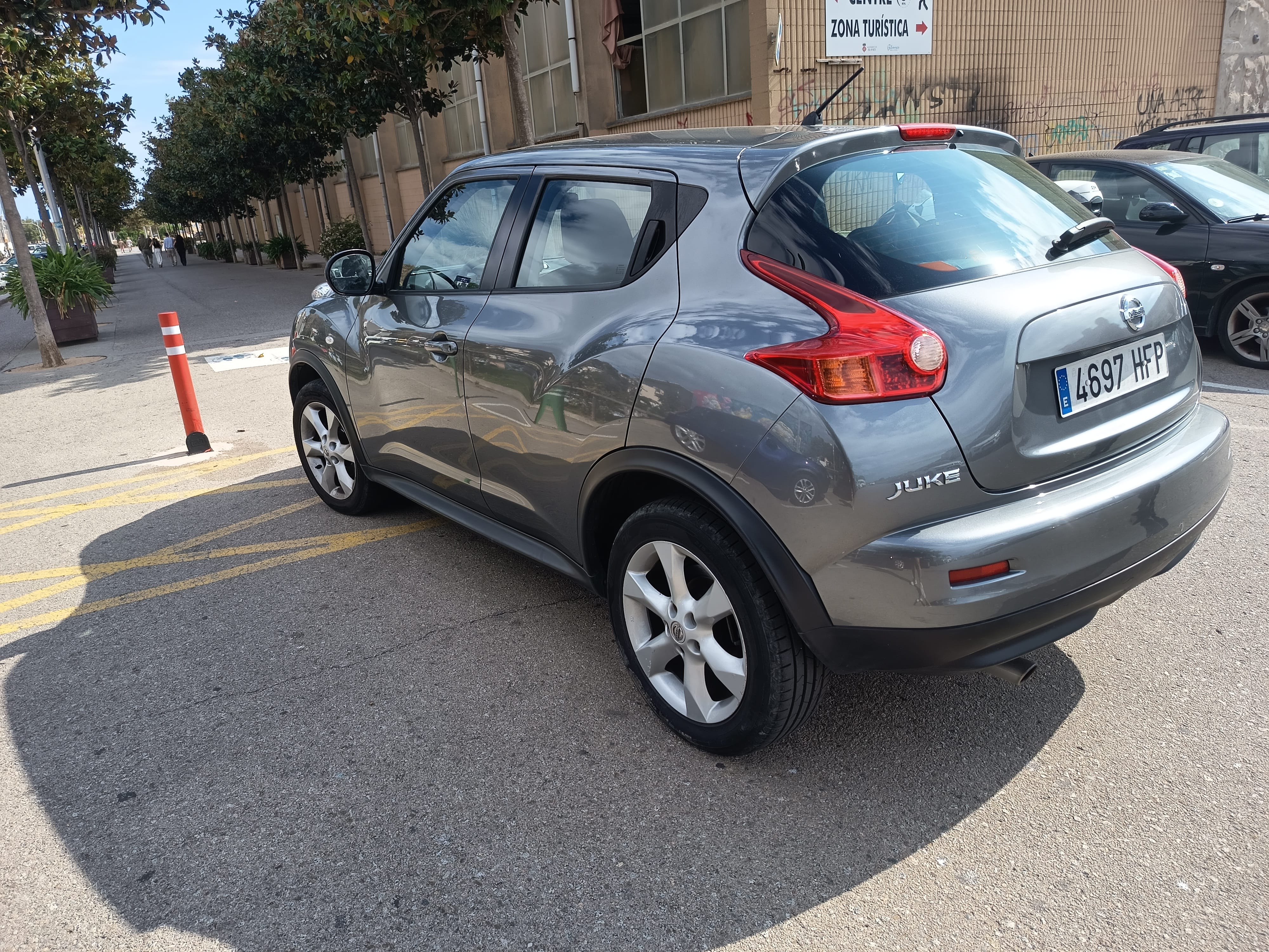 Nissan Juke con GPS