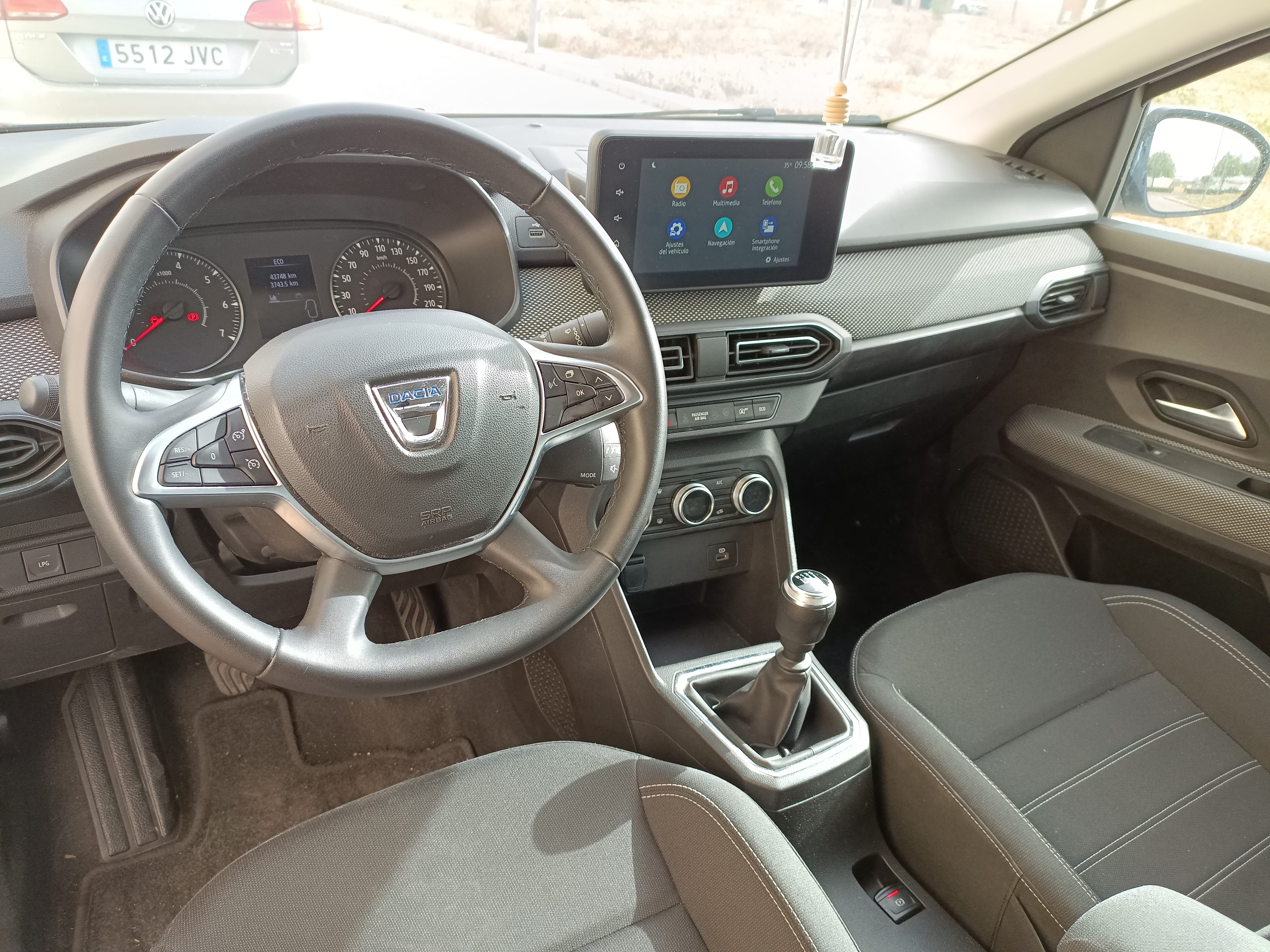 Dacia Logan con Control de velocidad