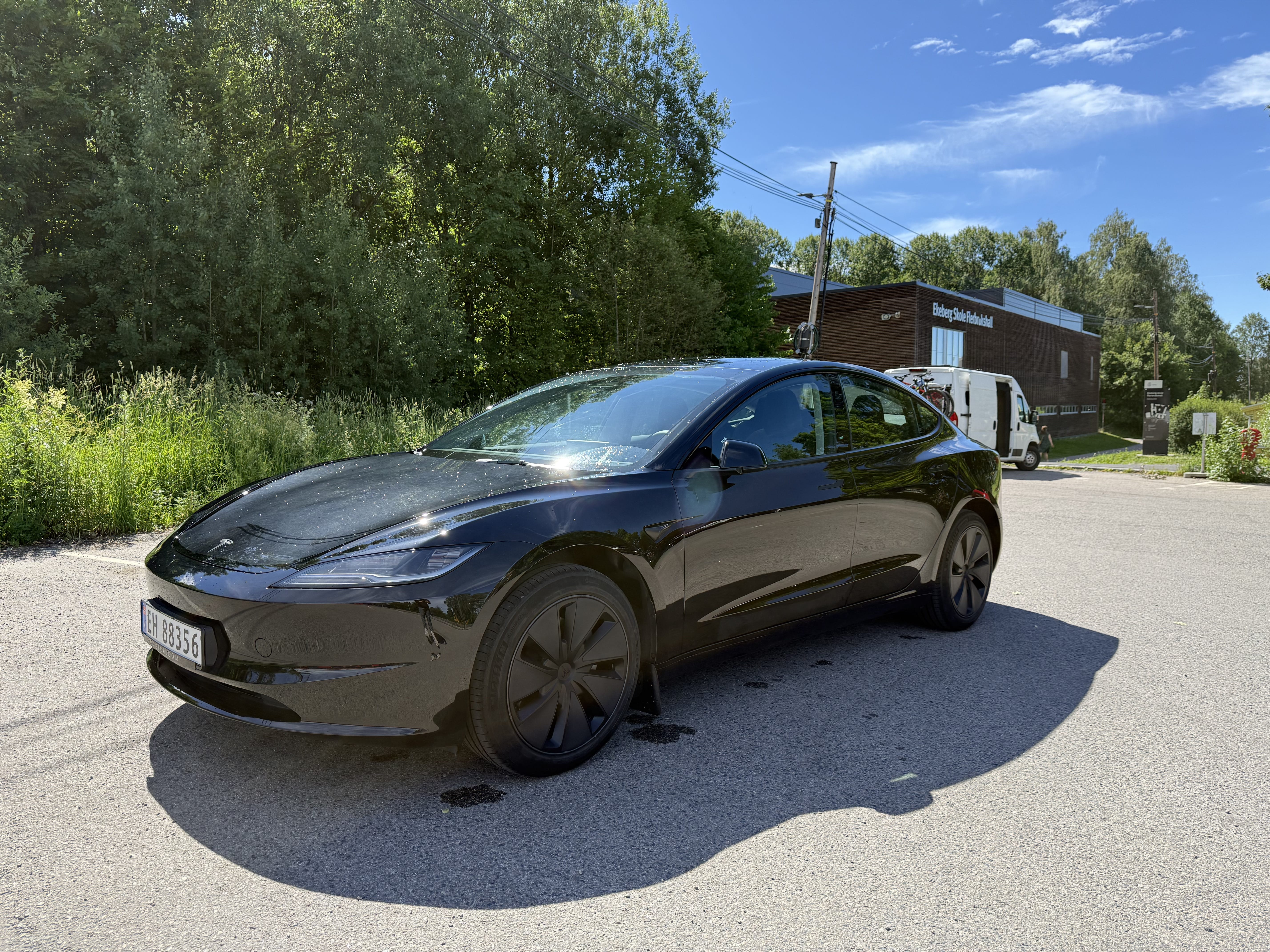 Tesla Model 3 Standard Range, 2024, Elektrisk, automatisk