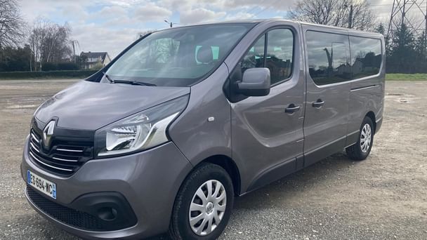 Renault Trafic, 2017, Diesel, 9 places et plus