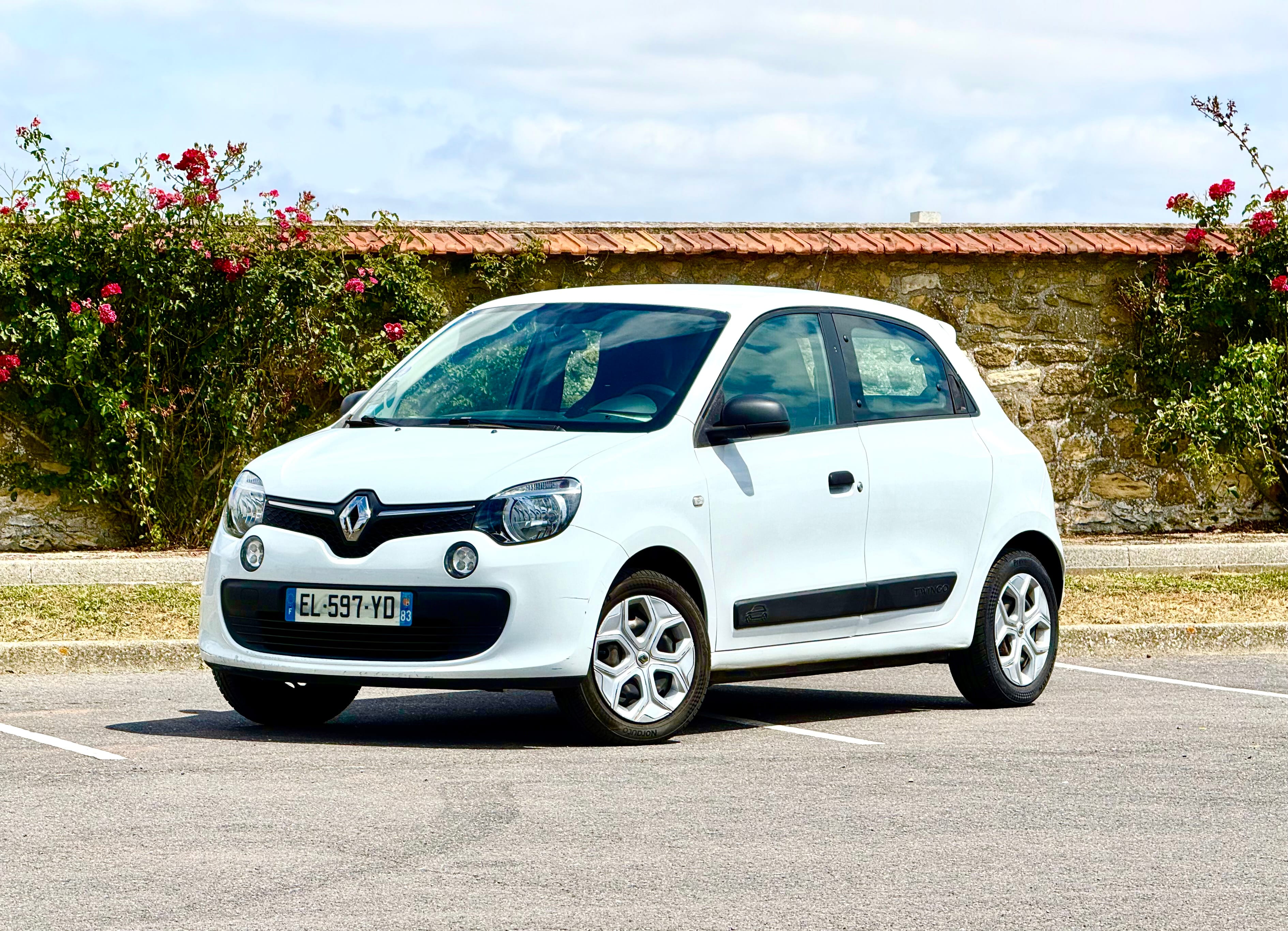 Renault Twingo III, 2017, Essence 95