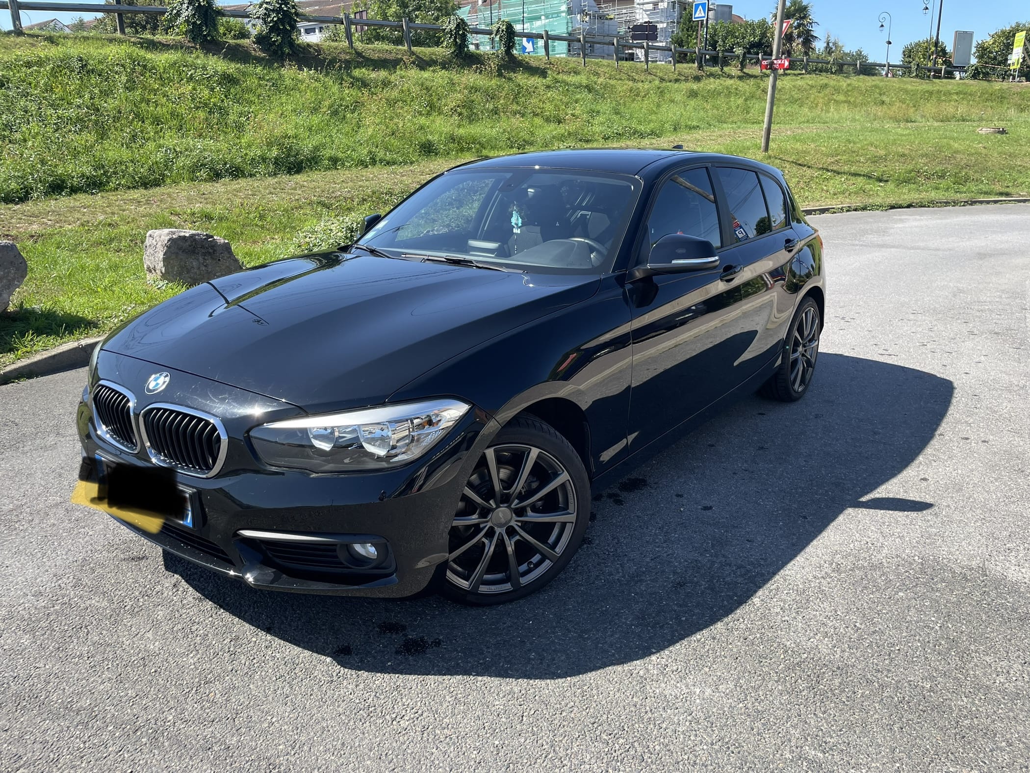 BMW Série 1 118i, 2017, Essence 95