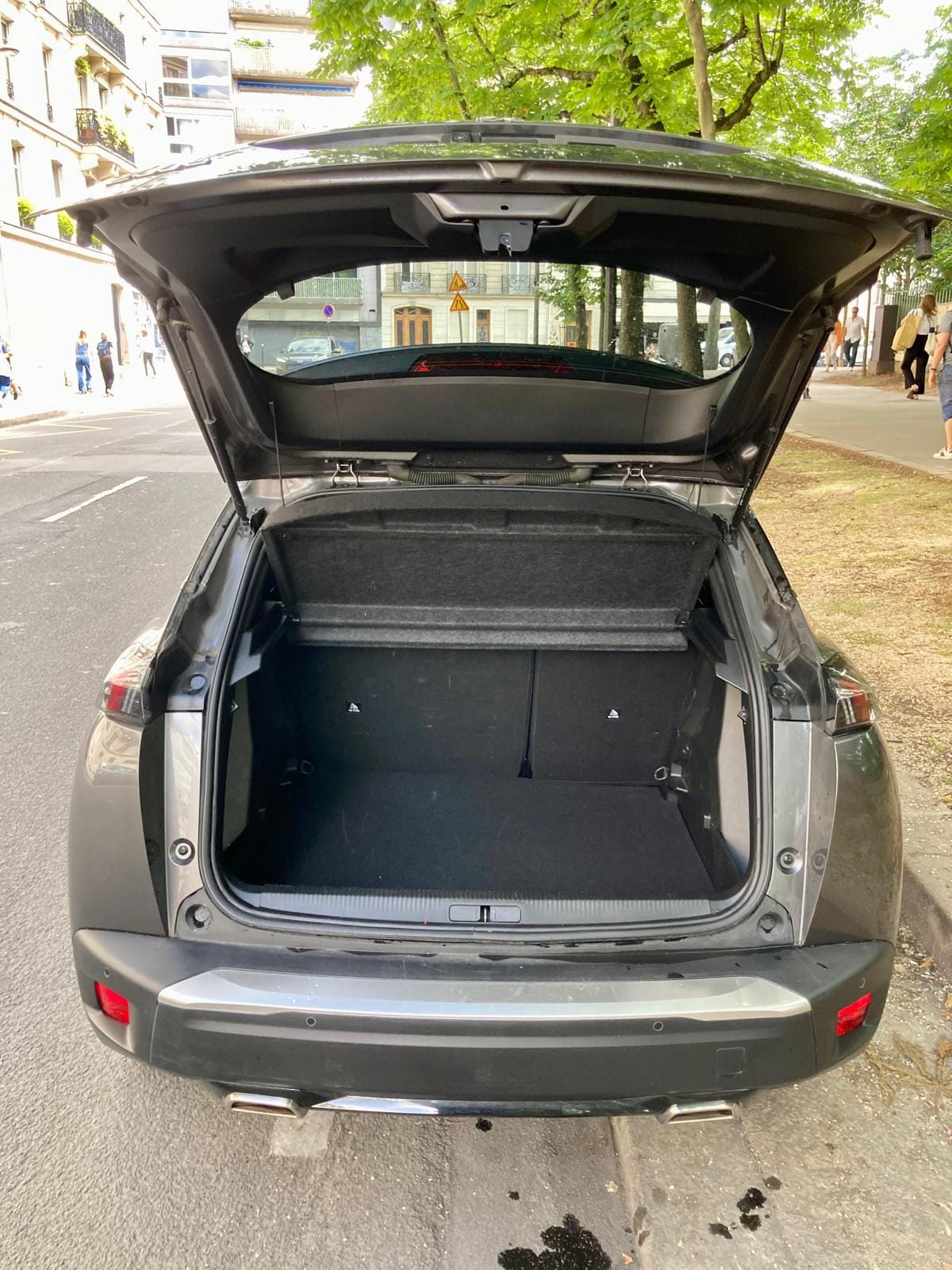 Peugeot 2008 avec Siège bébé