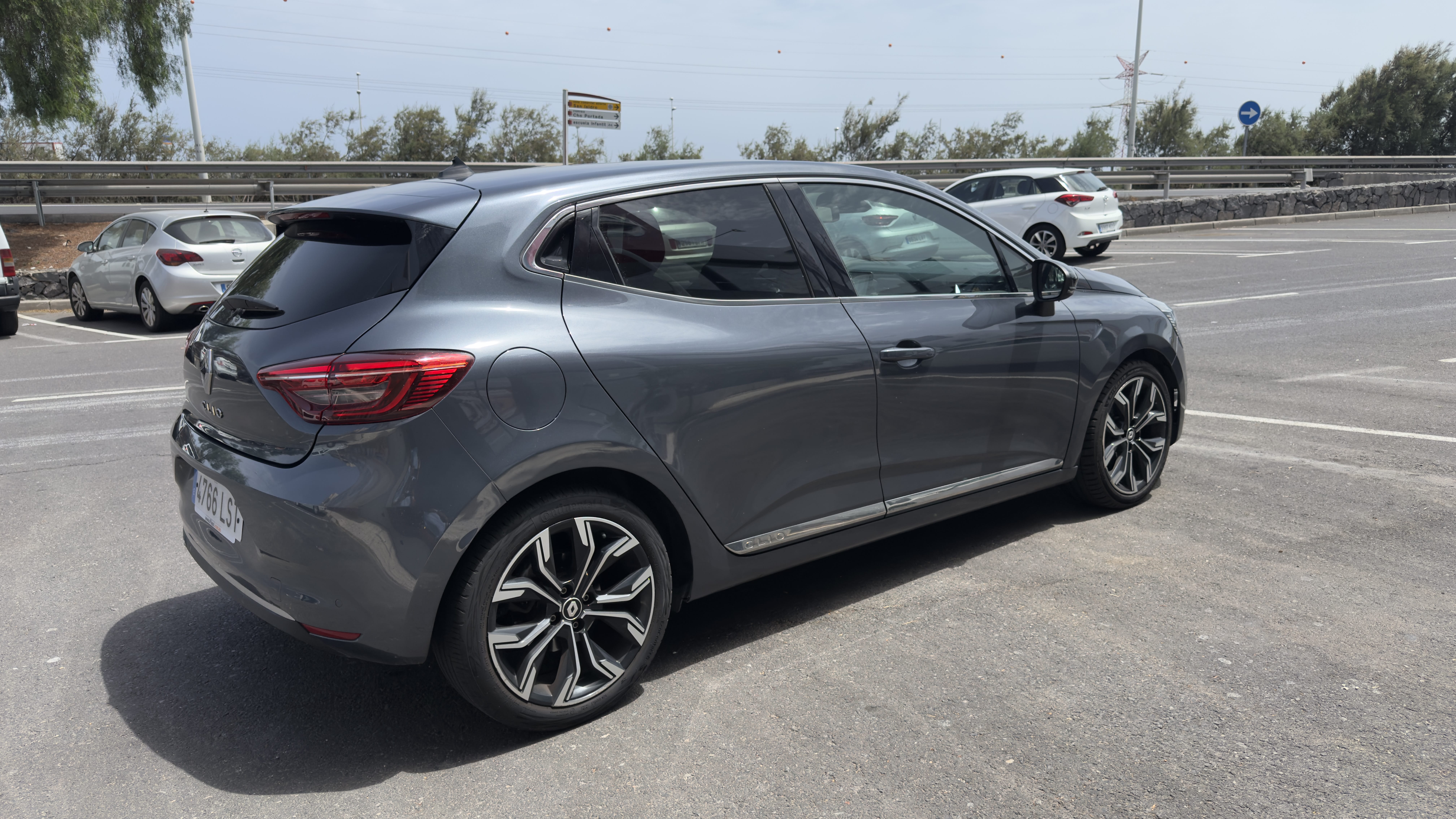 Renault Clio con GPS