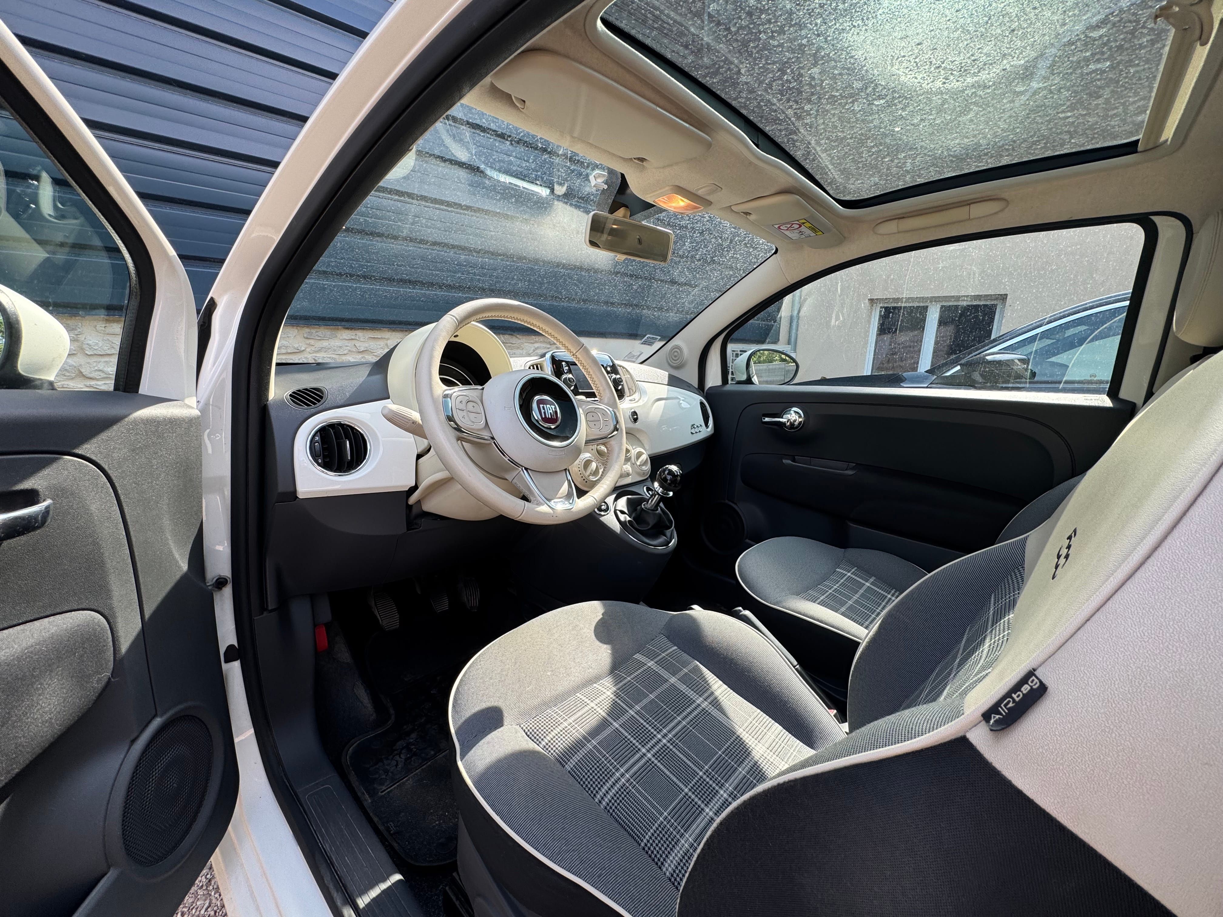 Fiat 500 avec Audio Bluetooth