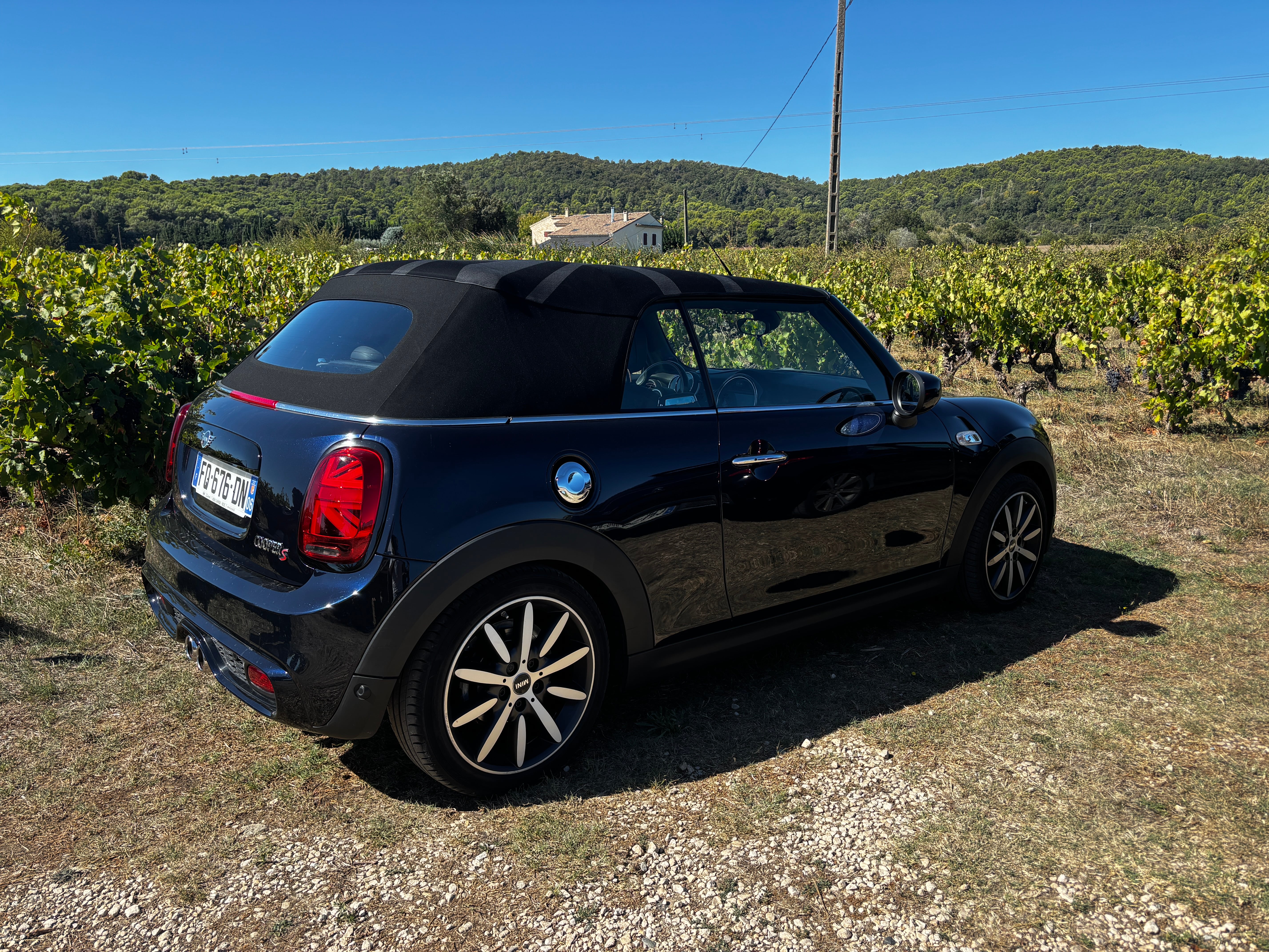 Mini Cooper S Cabrio avec Climatisation