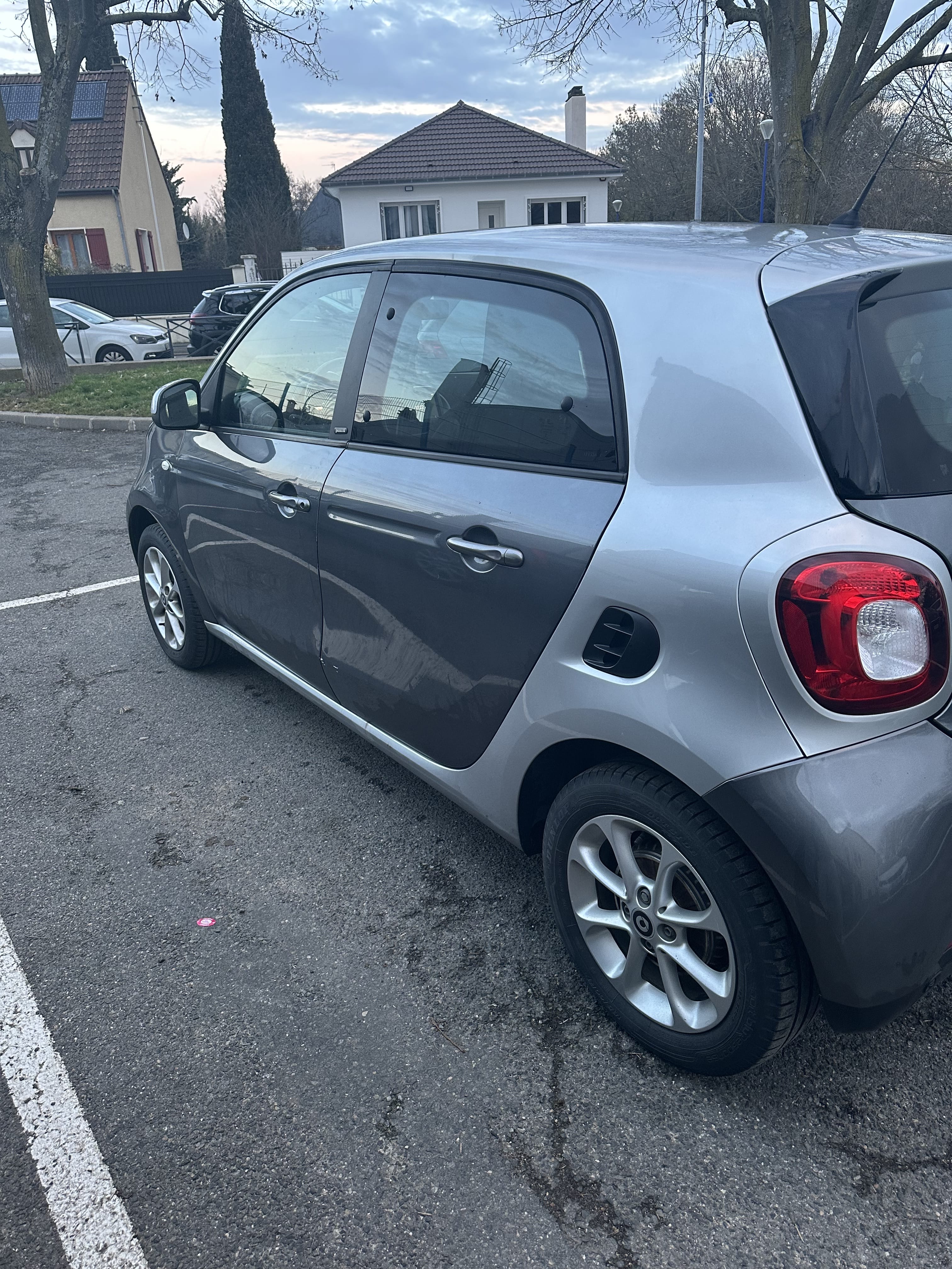 Smart Forfour avec Climatisation