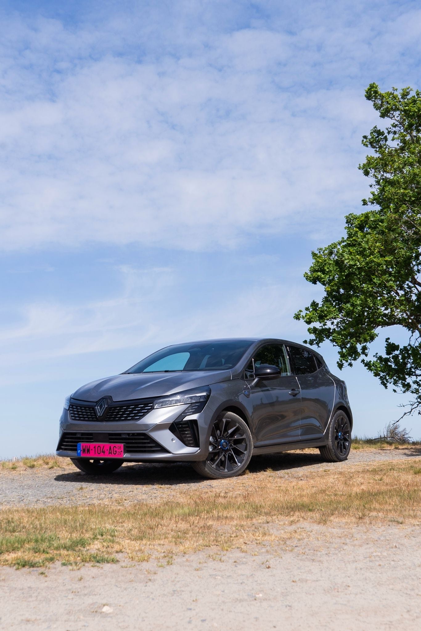 Renault Clio Alpine, 2025, Essence 95 / Électrique (hybride), automatique