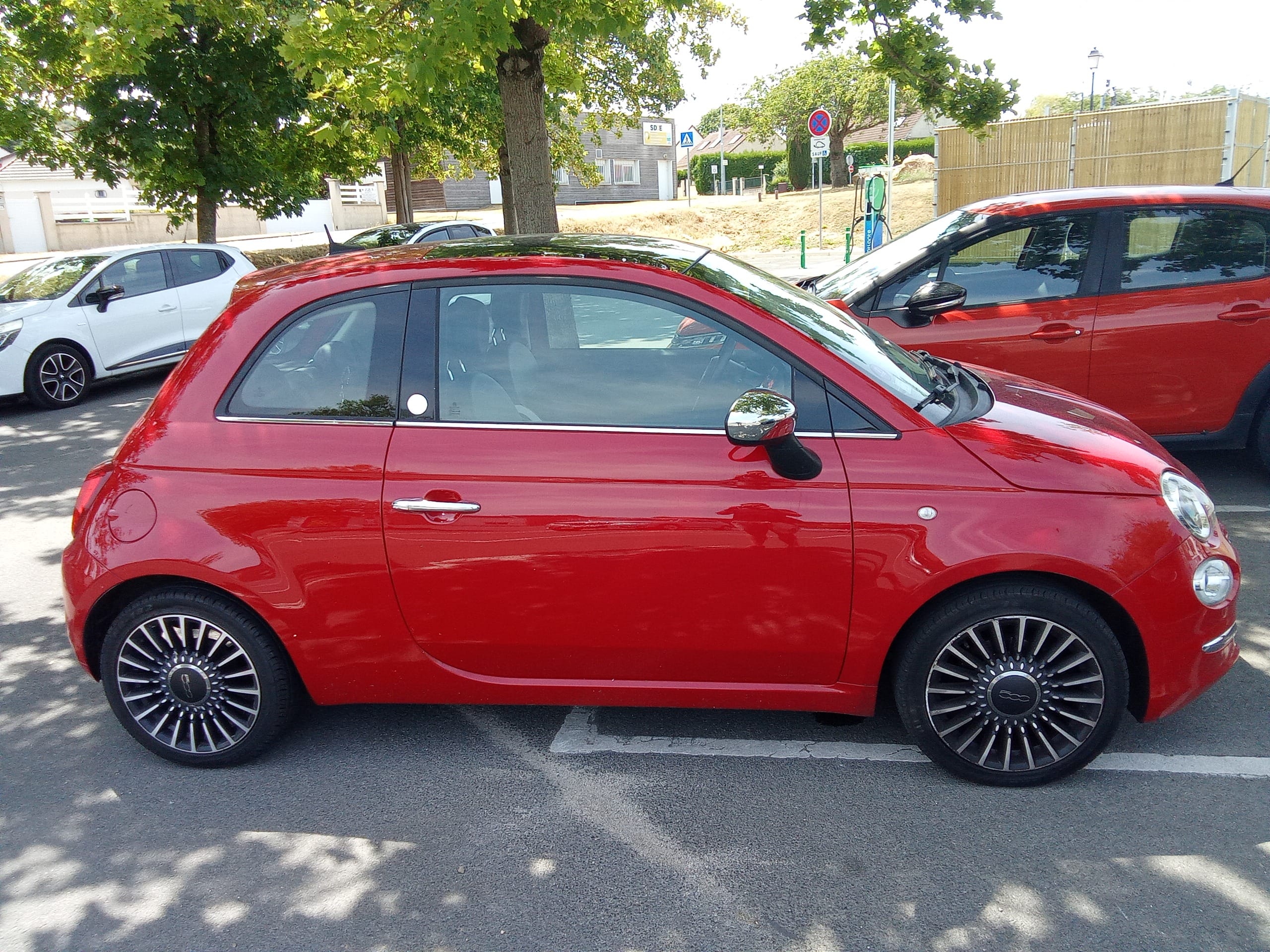 Fiat 500, 2018, Essence 98