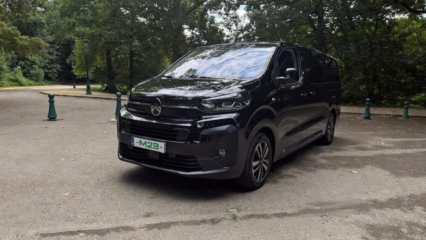 Citroen SpaceTourer, 2024, Diesel (B7), automatisch, 8 zitplaatsen