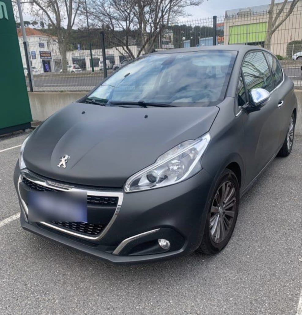 Peugeot 208, 2016, Essence 95